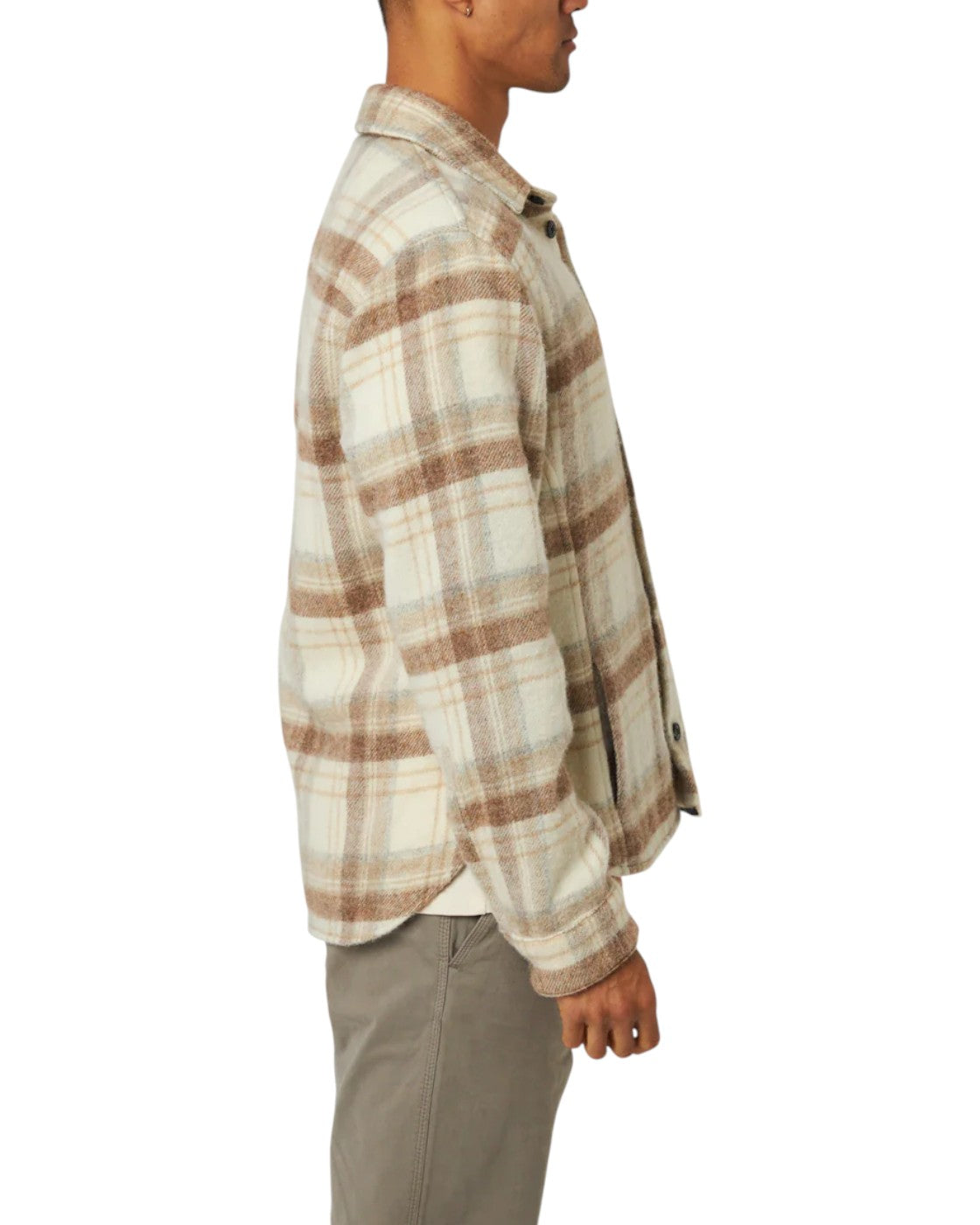 WOOL OVERSHIRT