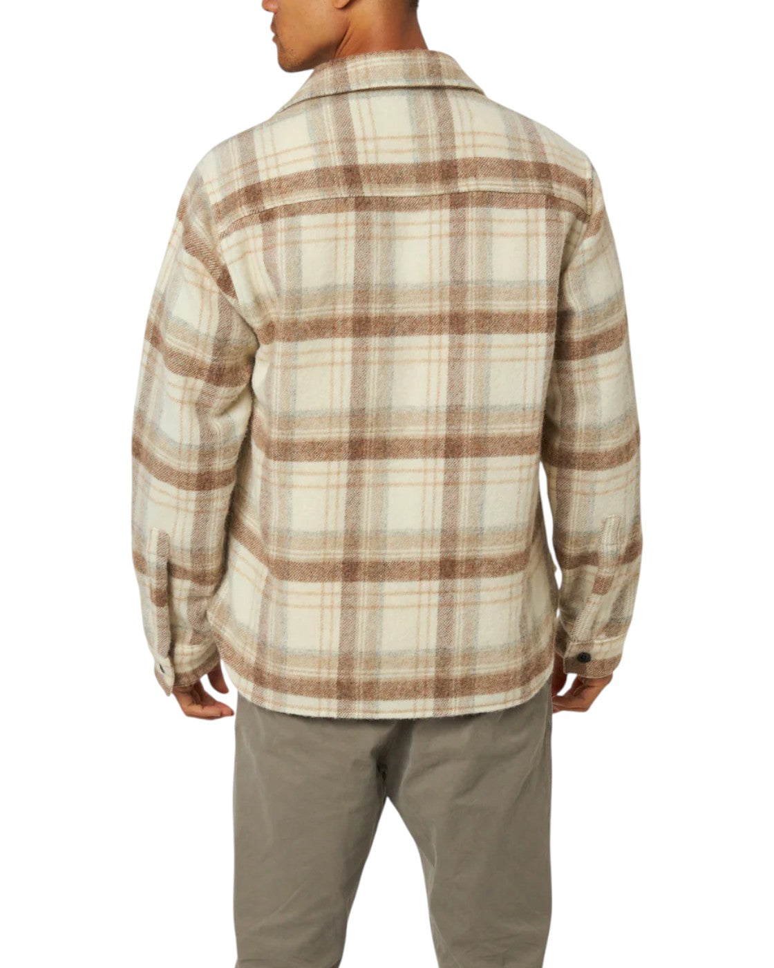 WOOL OVERSHIRT