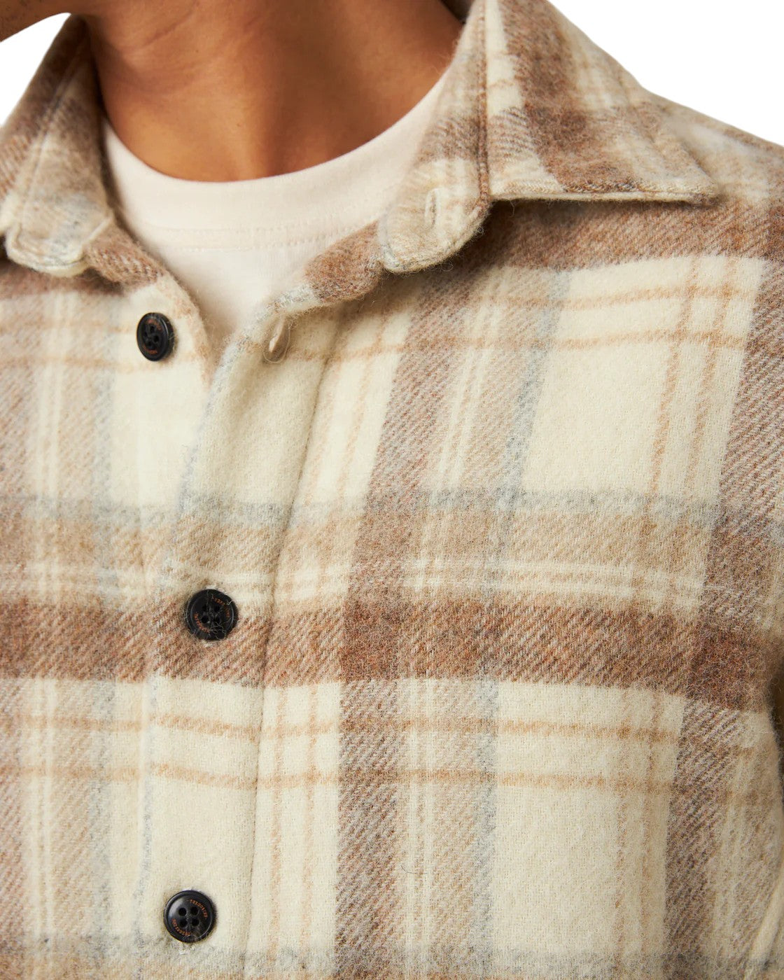 WOOL OVERSHIRT