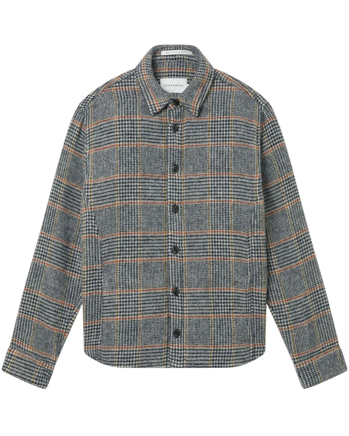 WOOL OVERSHIRT