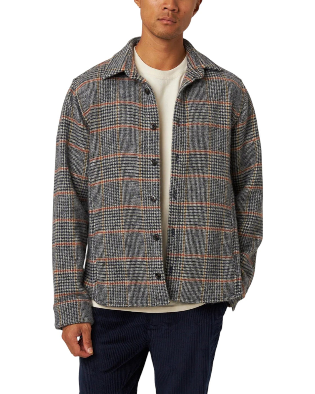 WOOL OVERSHIRT