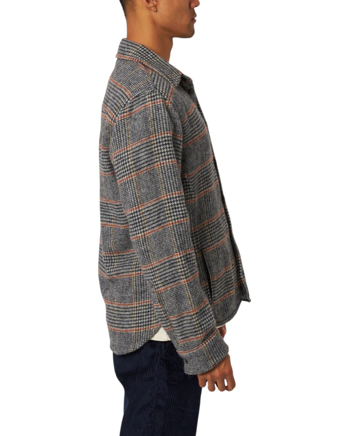 WOOL OVERSHIRT