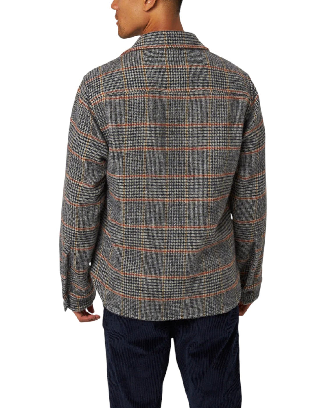 WOOL OVERSHIRT
