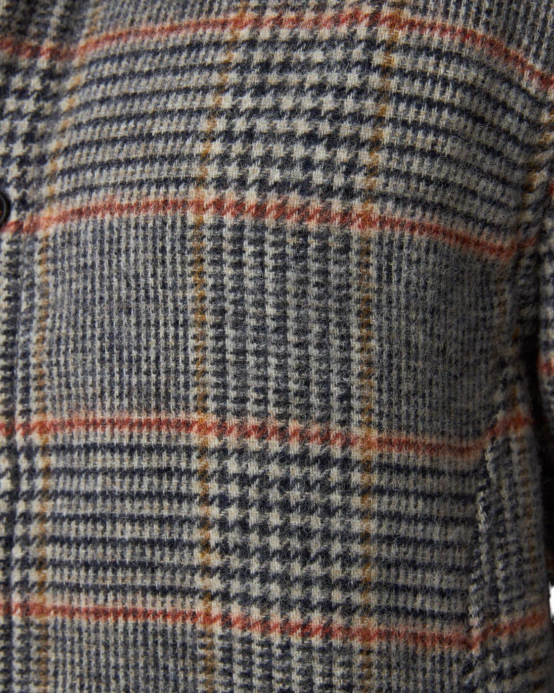WOOL OVERSHIRT