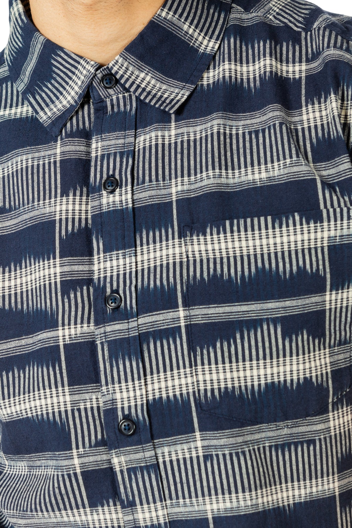 HARBOR SLIM SHIRT - L.E. & Chalk