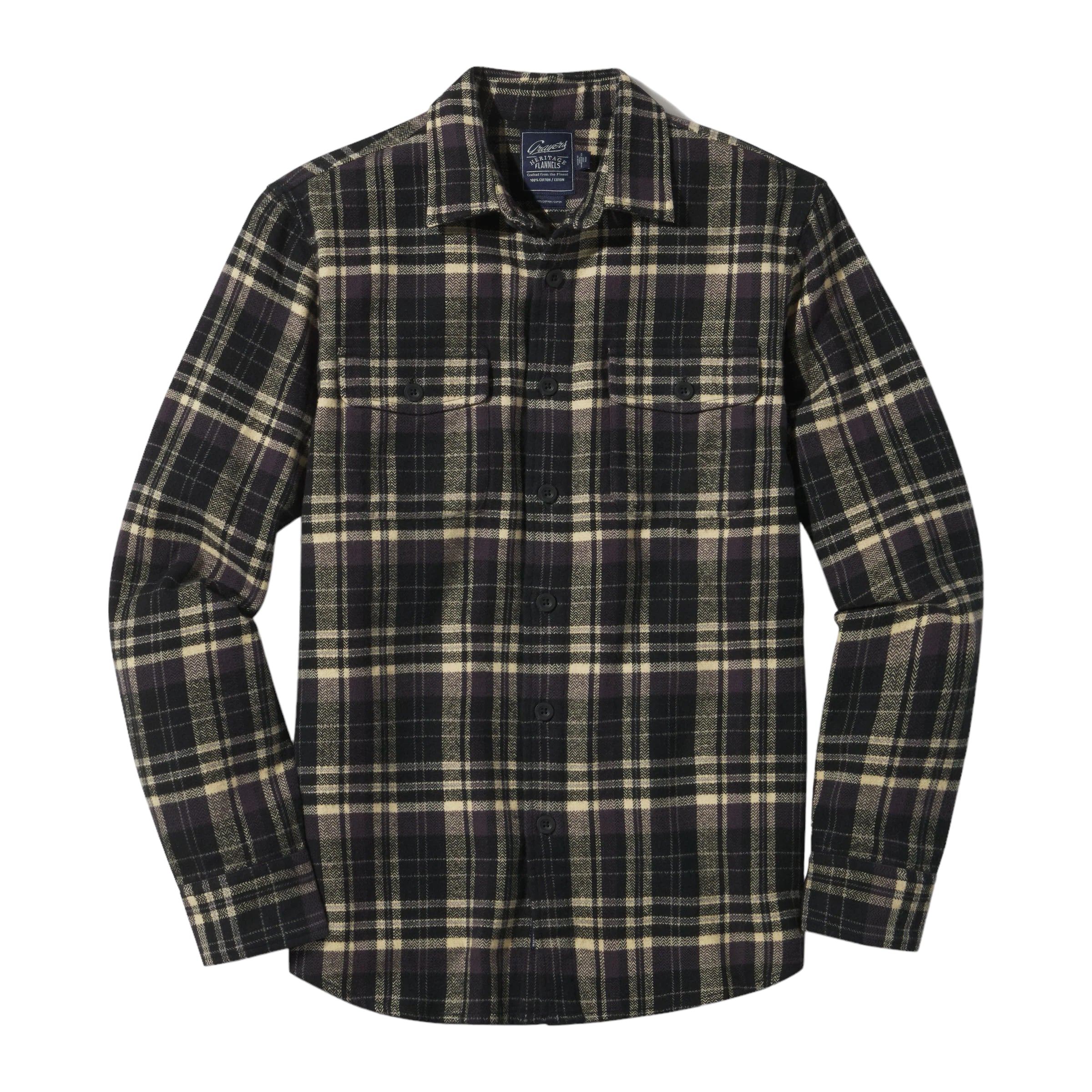 HERRINGBONE HERITAGE FLANNEL