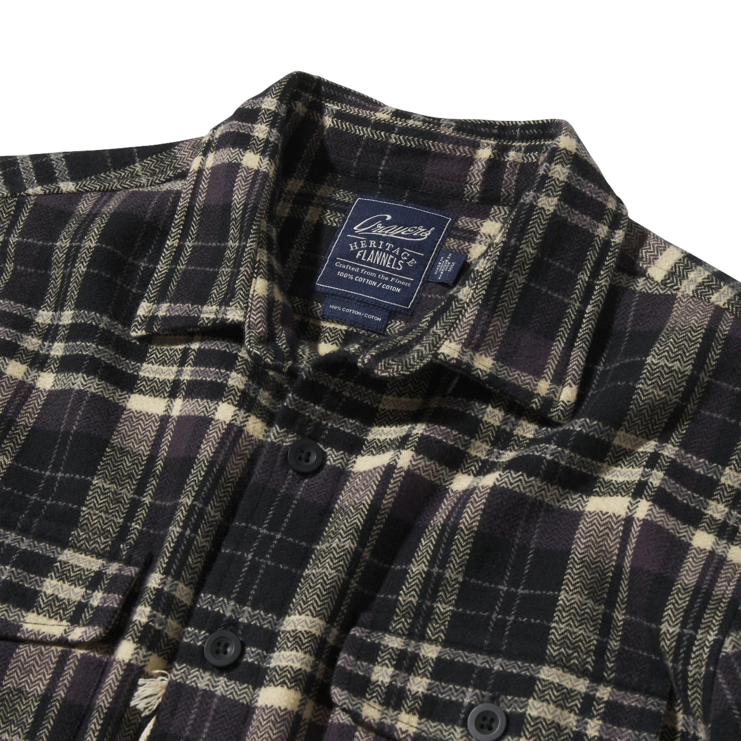 HERRINGBONE HERITAGE FLANNEL