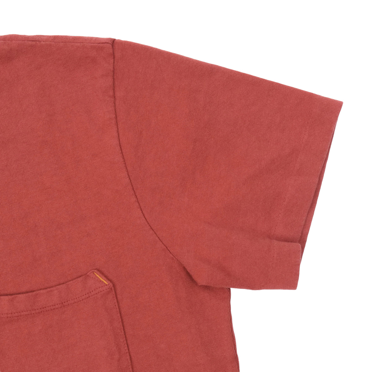 9 OZ POCKET TEE - L.E. & Chalk