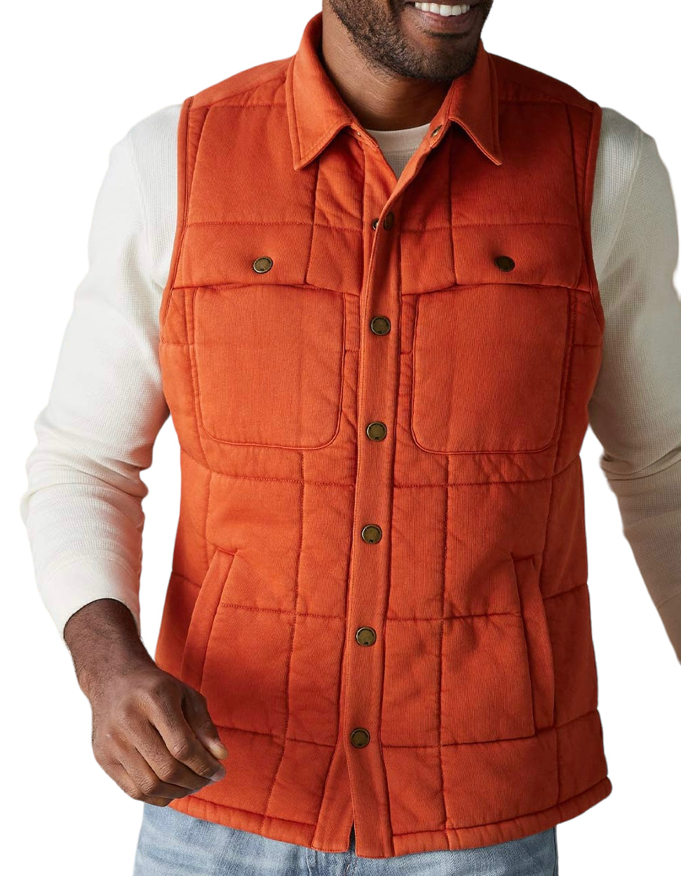 JACKIE PREMIUM FLEECE LODGE VEST