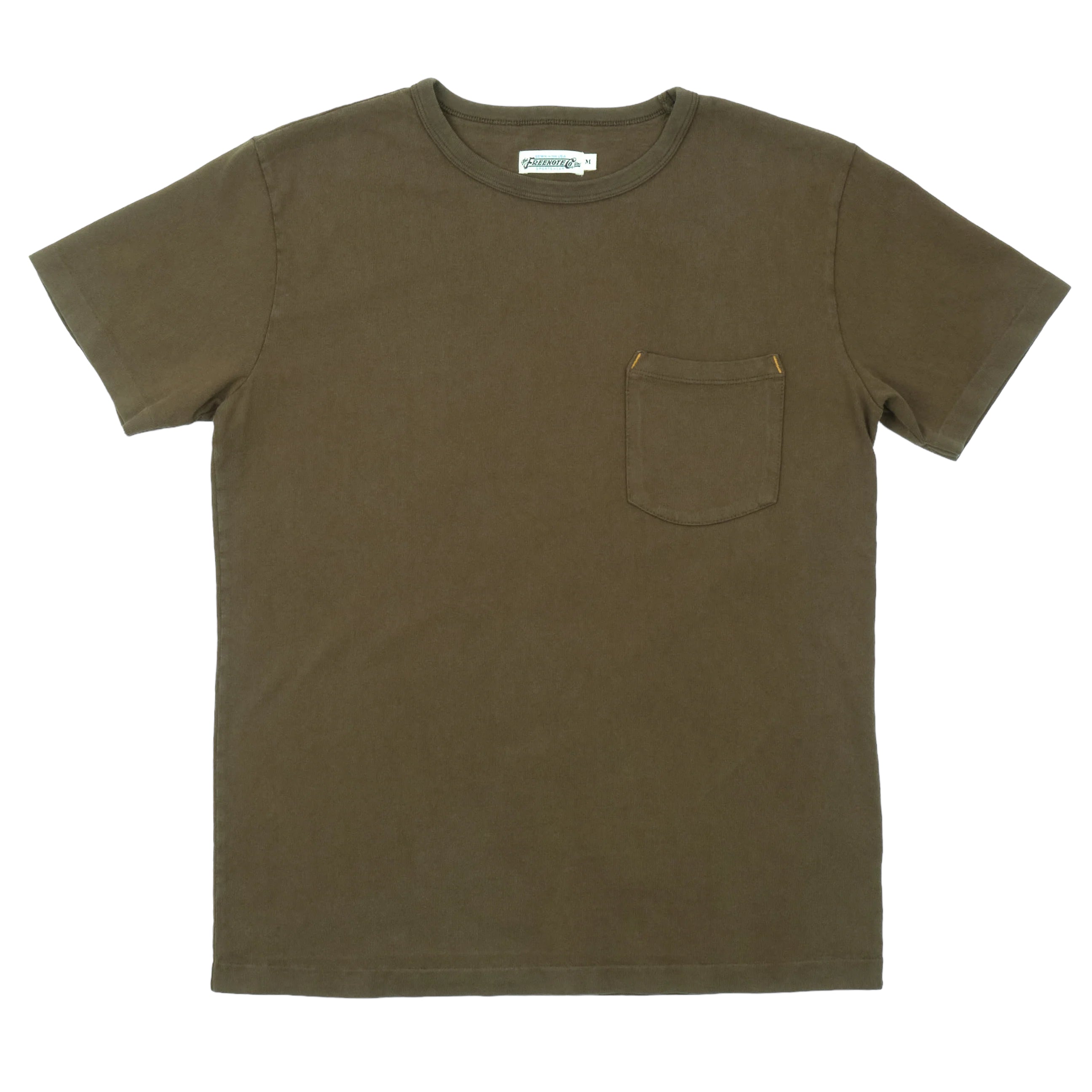 9 OZ POCKET TEE