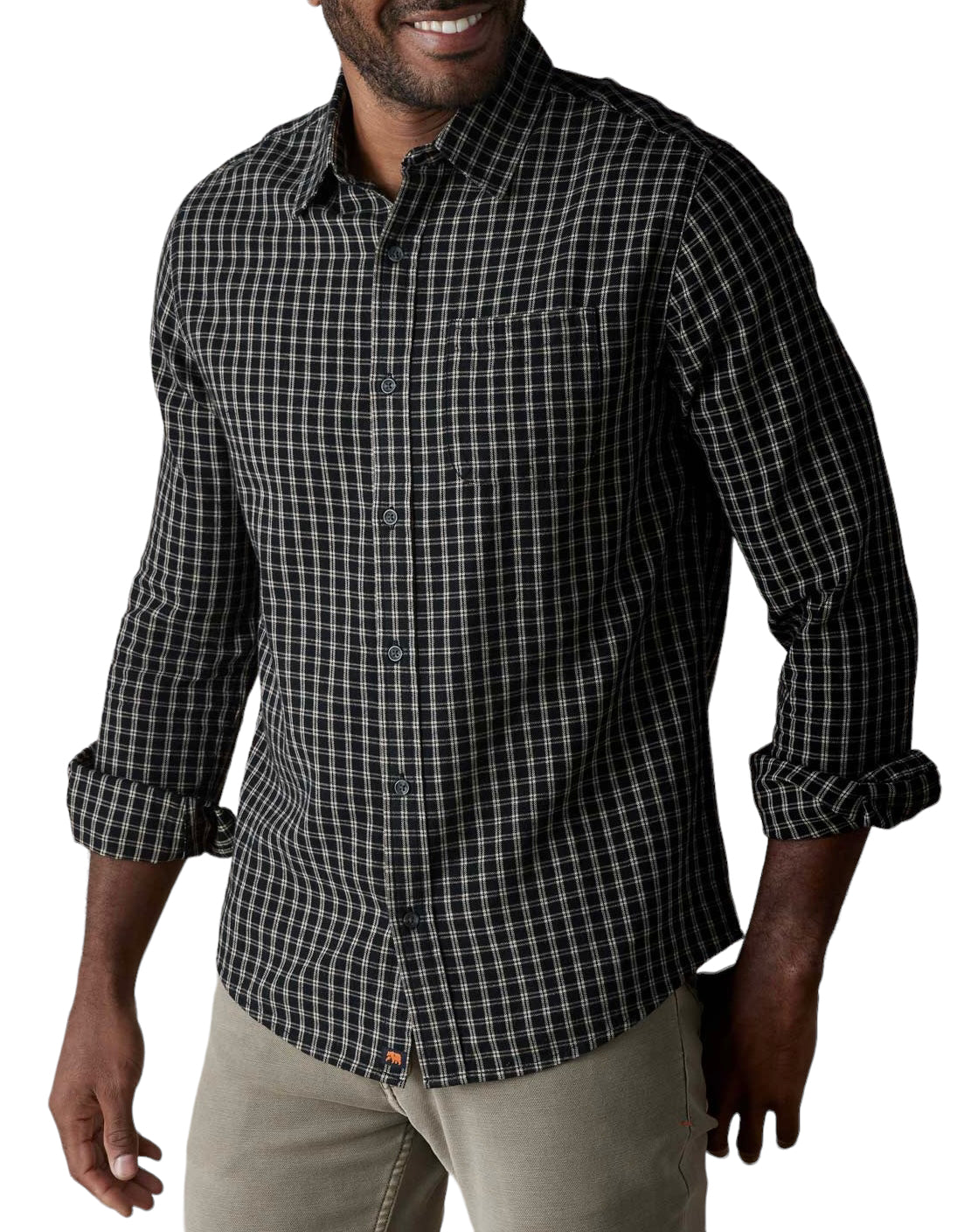 NIKKO PLAID LS - L.E. & Chalk