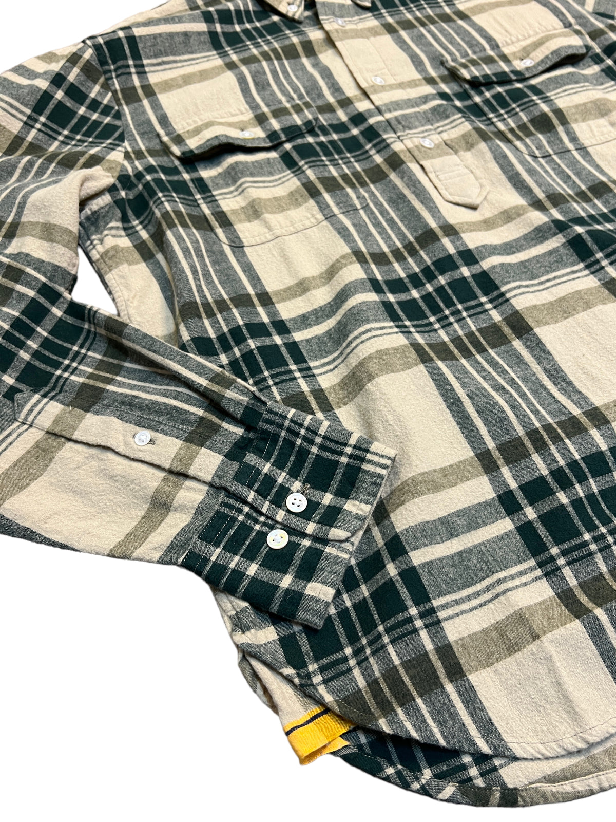 POPOVER BUTTON DOWN COLLAR SHIRT - L.E. & Chalk