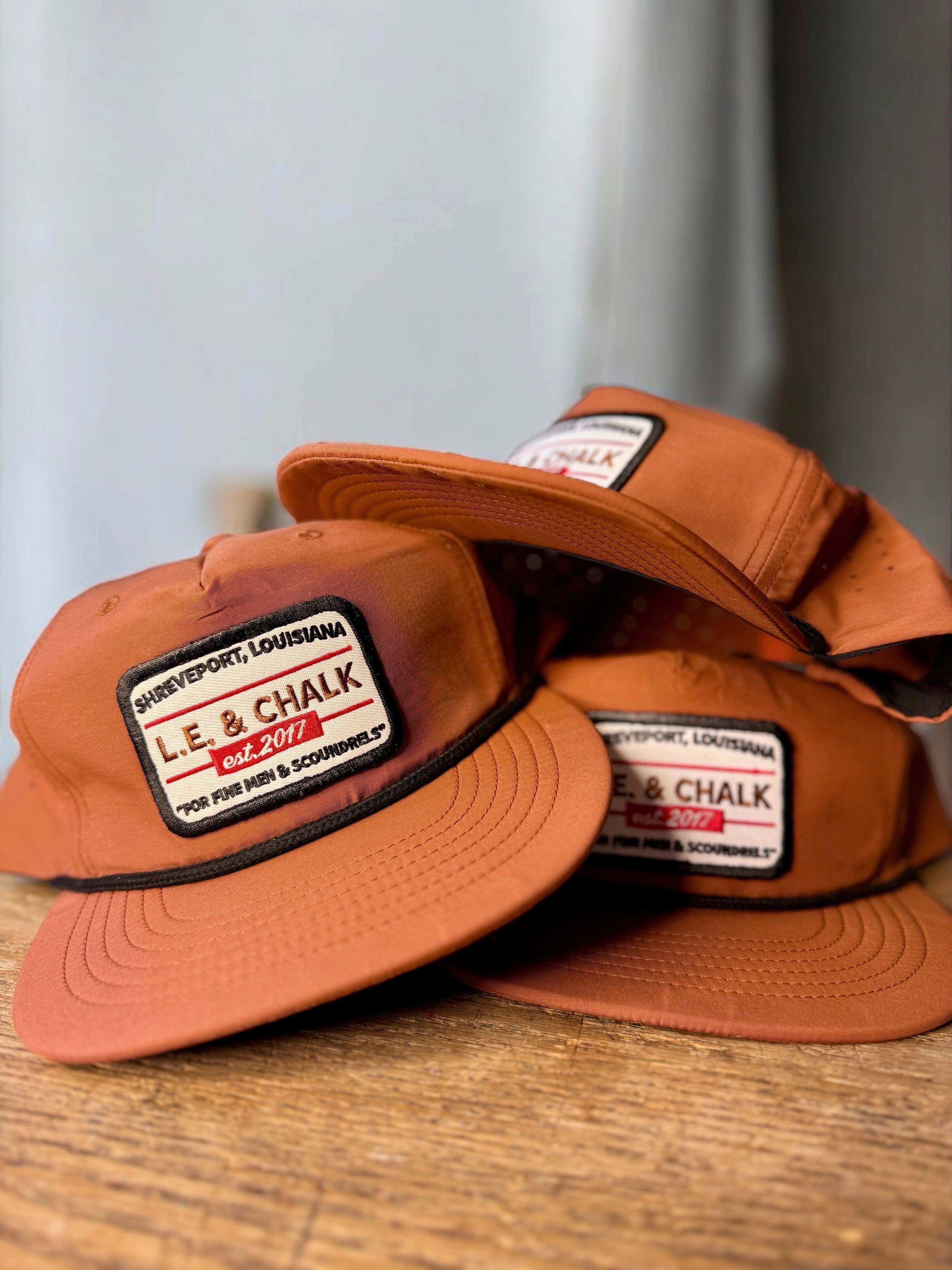 BANNER PATCH SHOP HAT