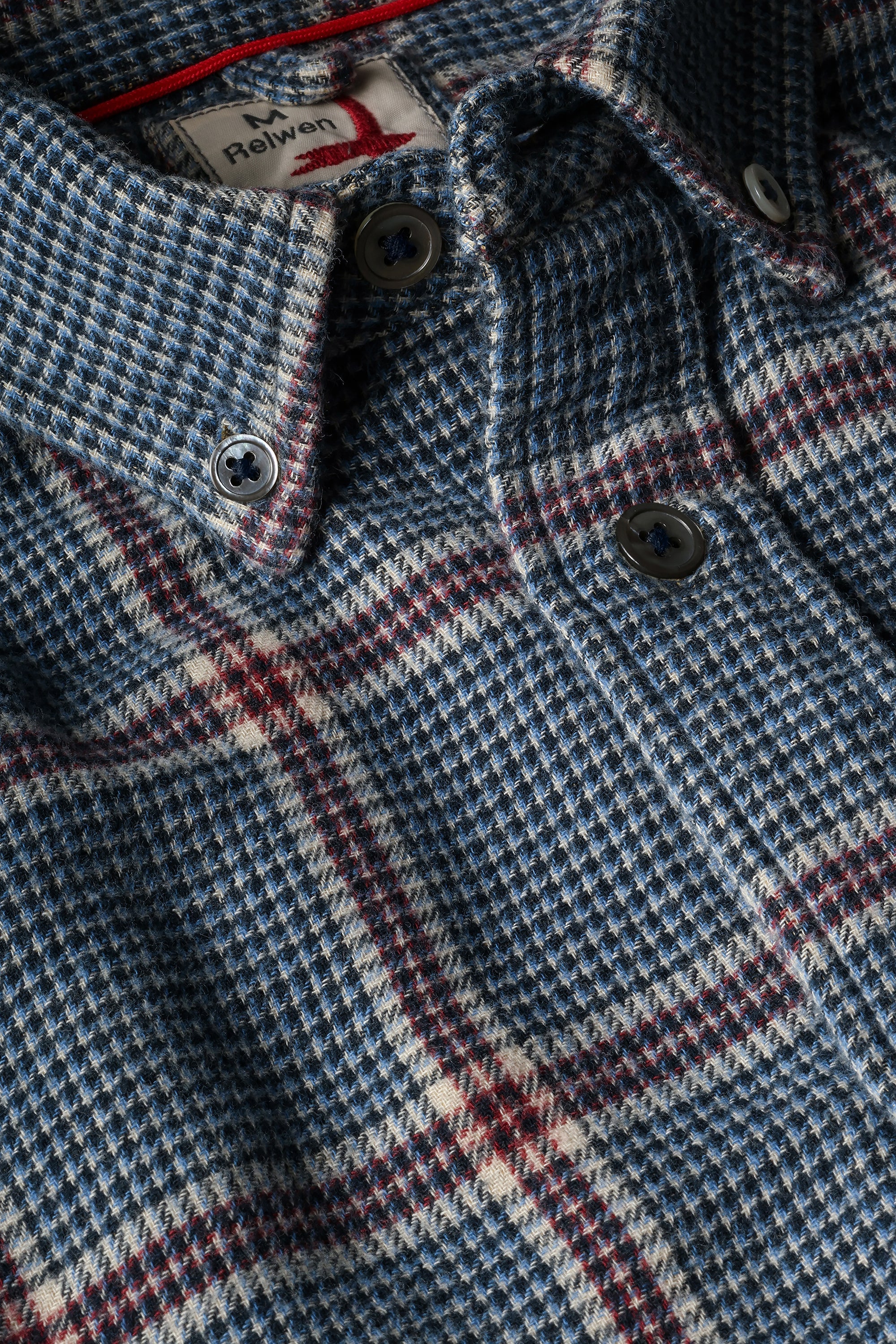 PLAID CHAMOIS-LINED FLANNEL