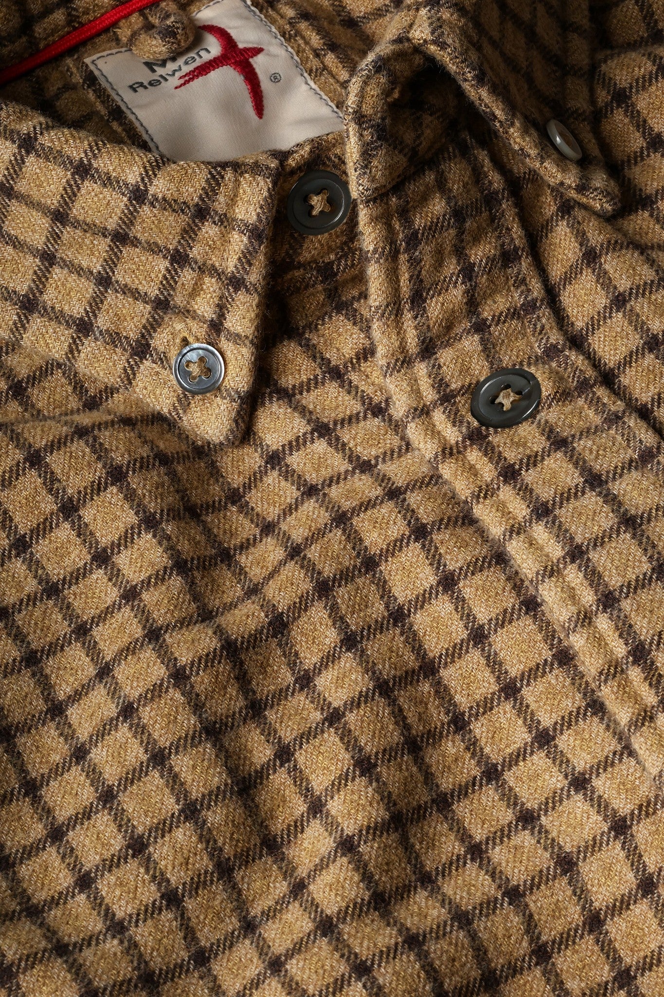 PLAID CHAMOIS-LINED FLANNEL