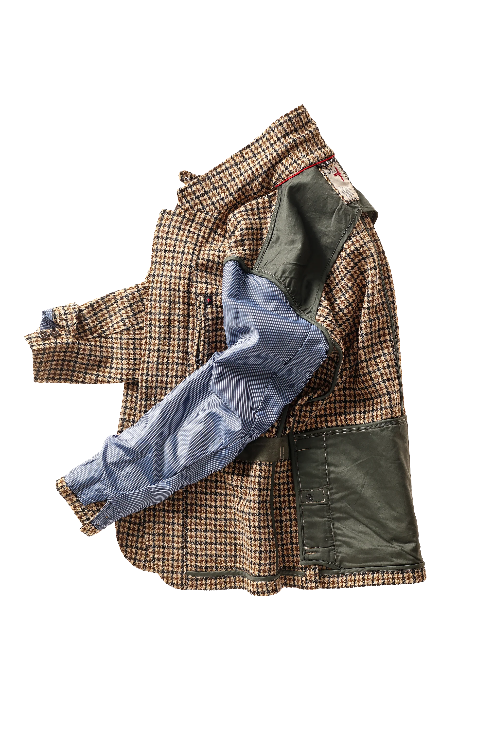 HERITAGE TRAP BLAZER