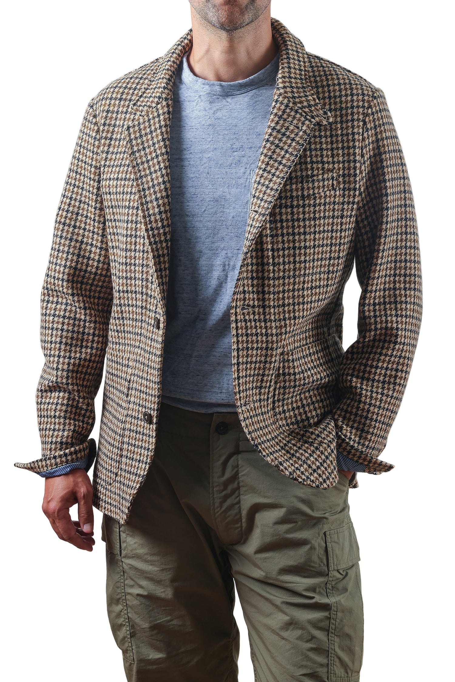 HERITAGE TRAP BLAZER