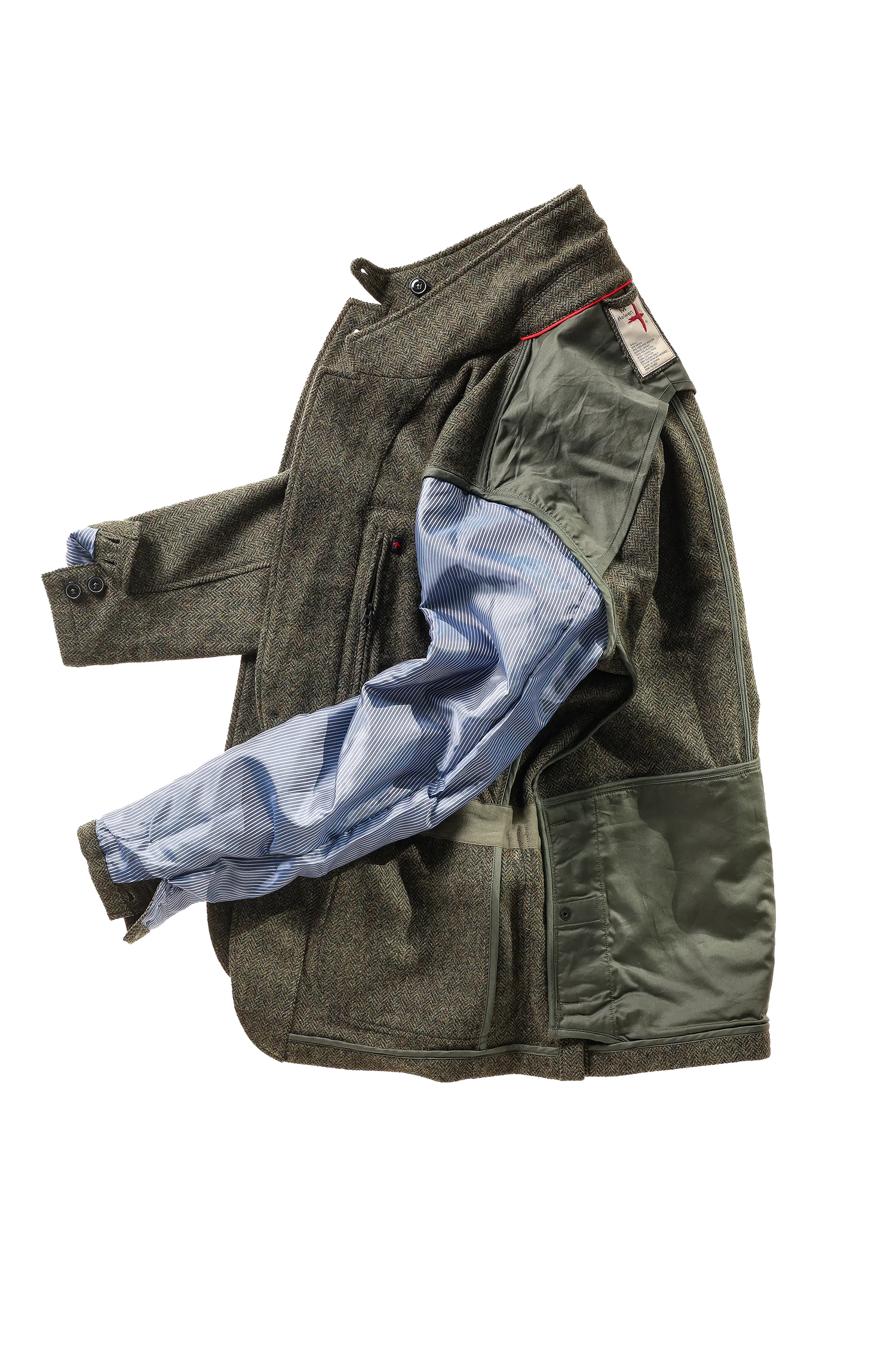 HERITAGE TRAP BLAZER