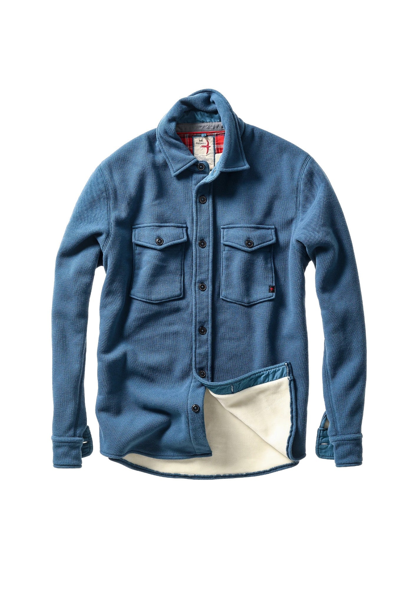 PIQUE FLEECE WORKSHIRT