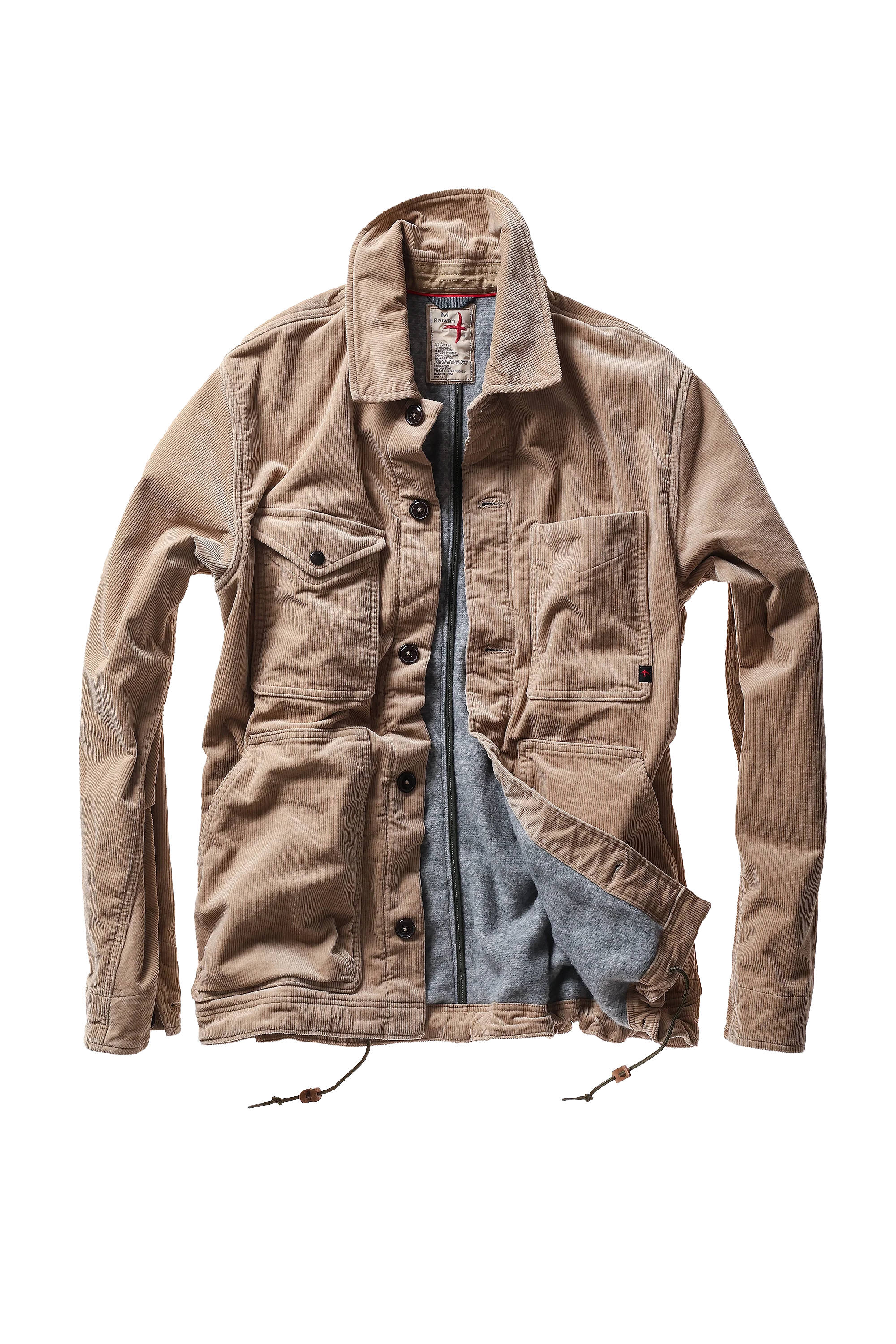 PILE-LINED CHORE COAT