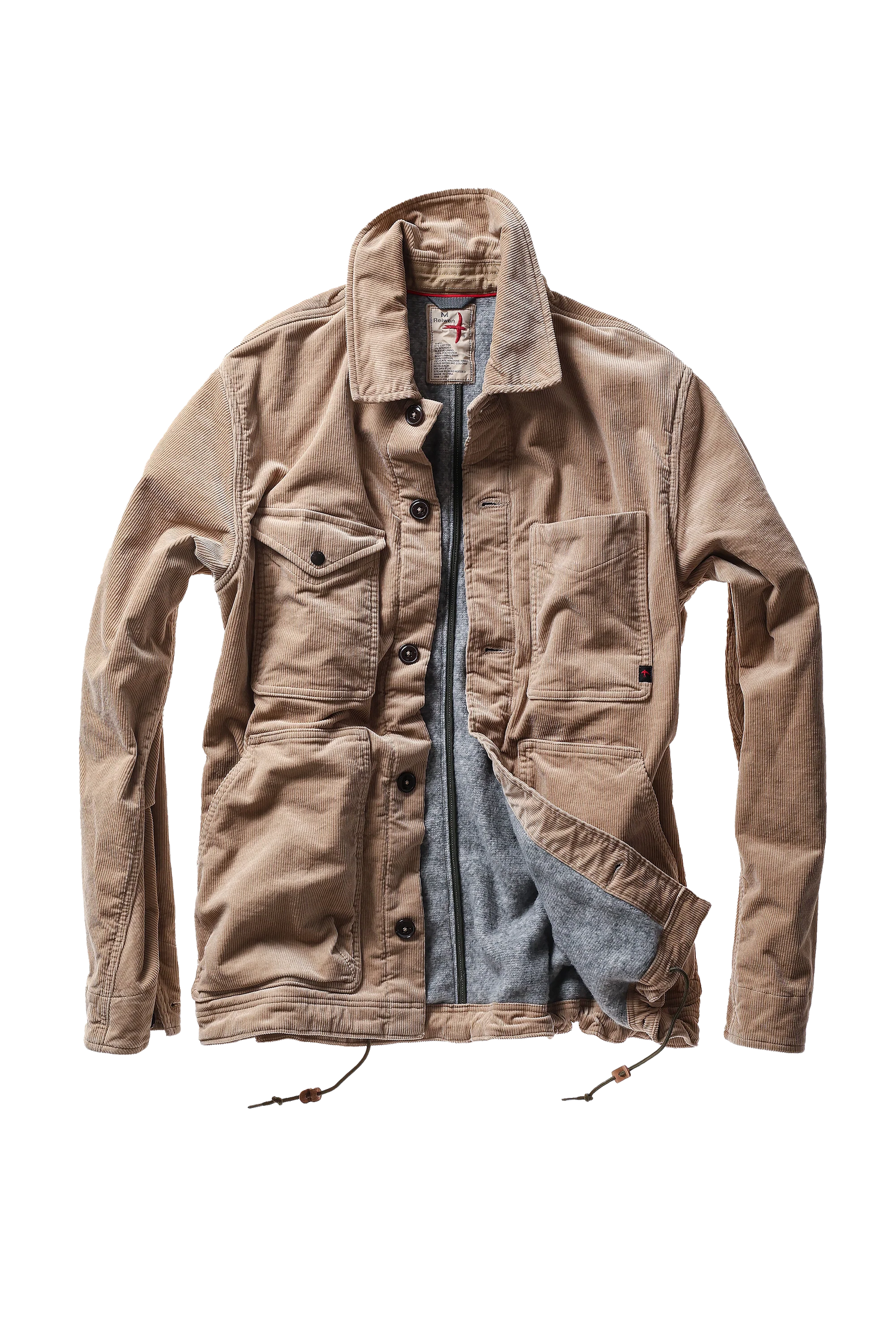 PILE-LINED CHORE COAT