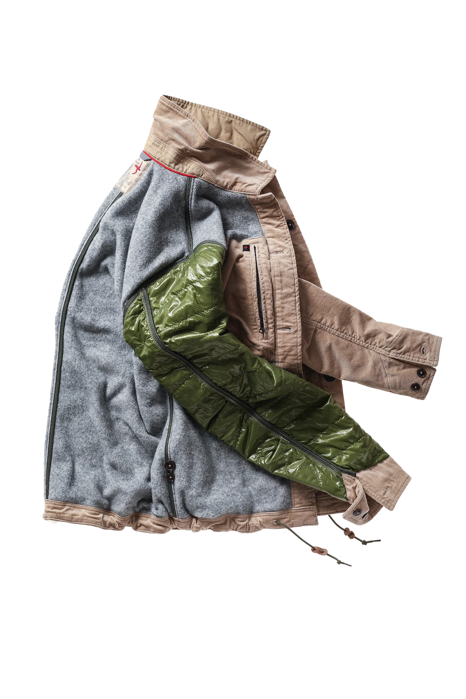 PILE-LINED CHORE COAT