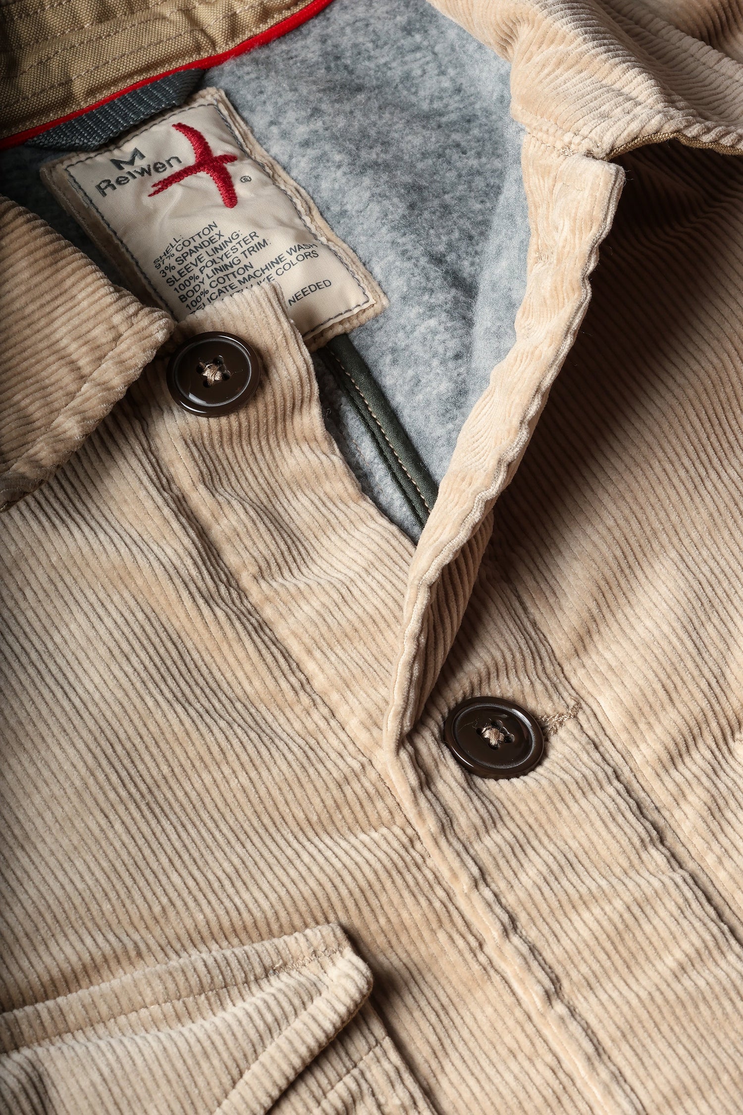 PILE-LINED CHORE COAT