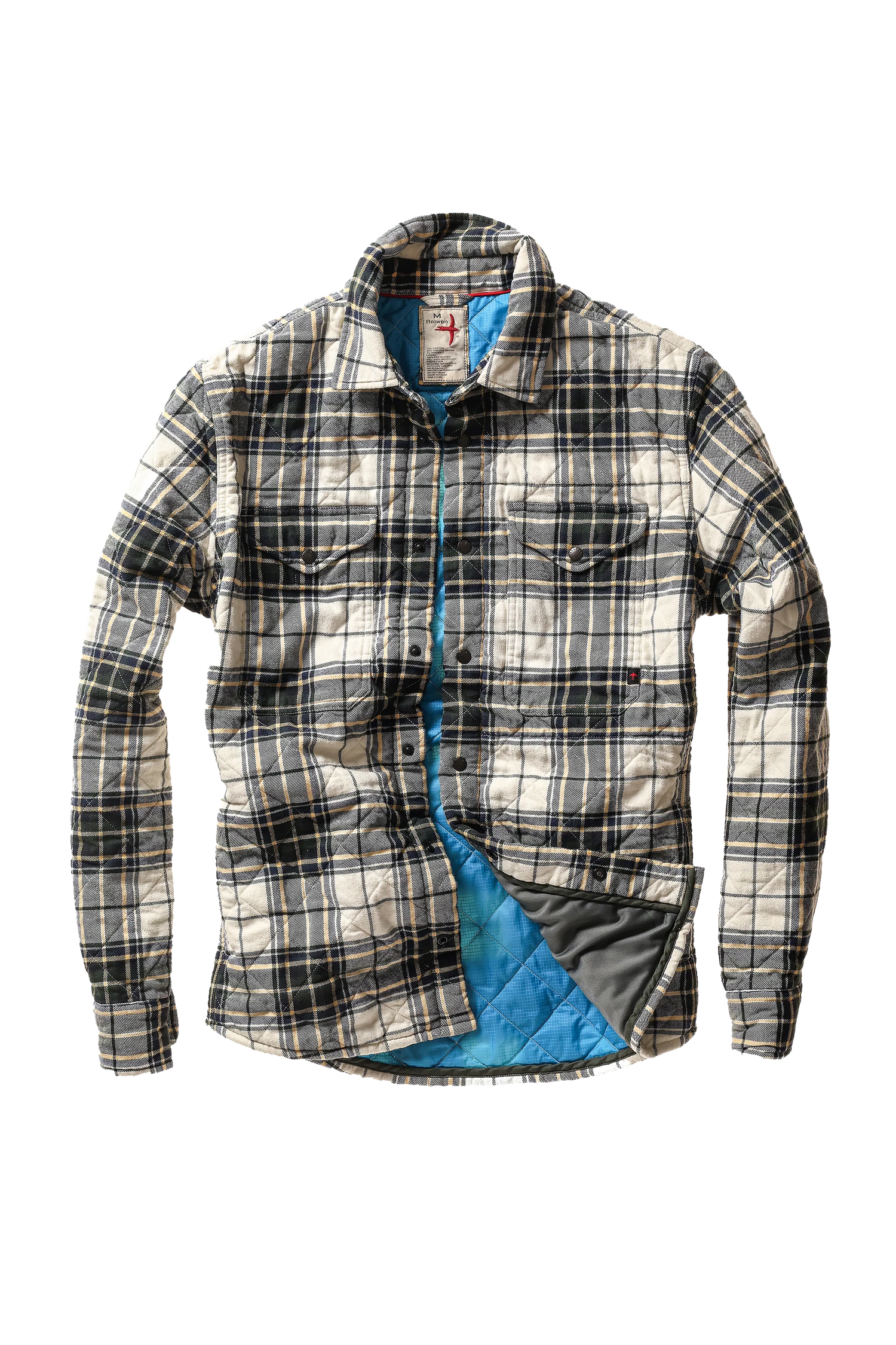 QLTD FLANNEL SHIRTJACKET