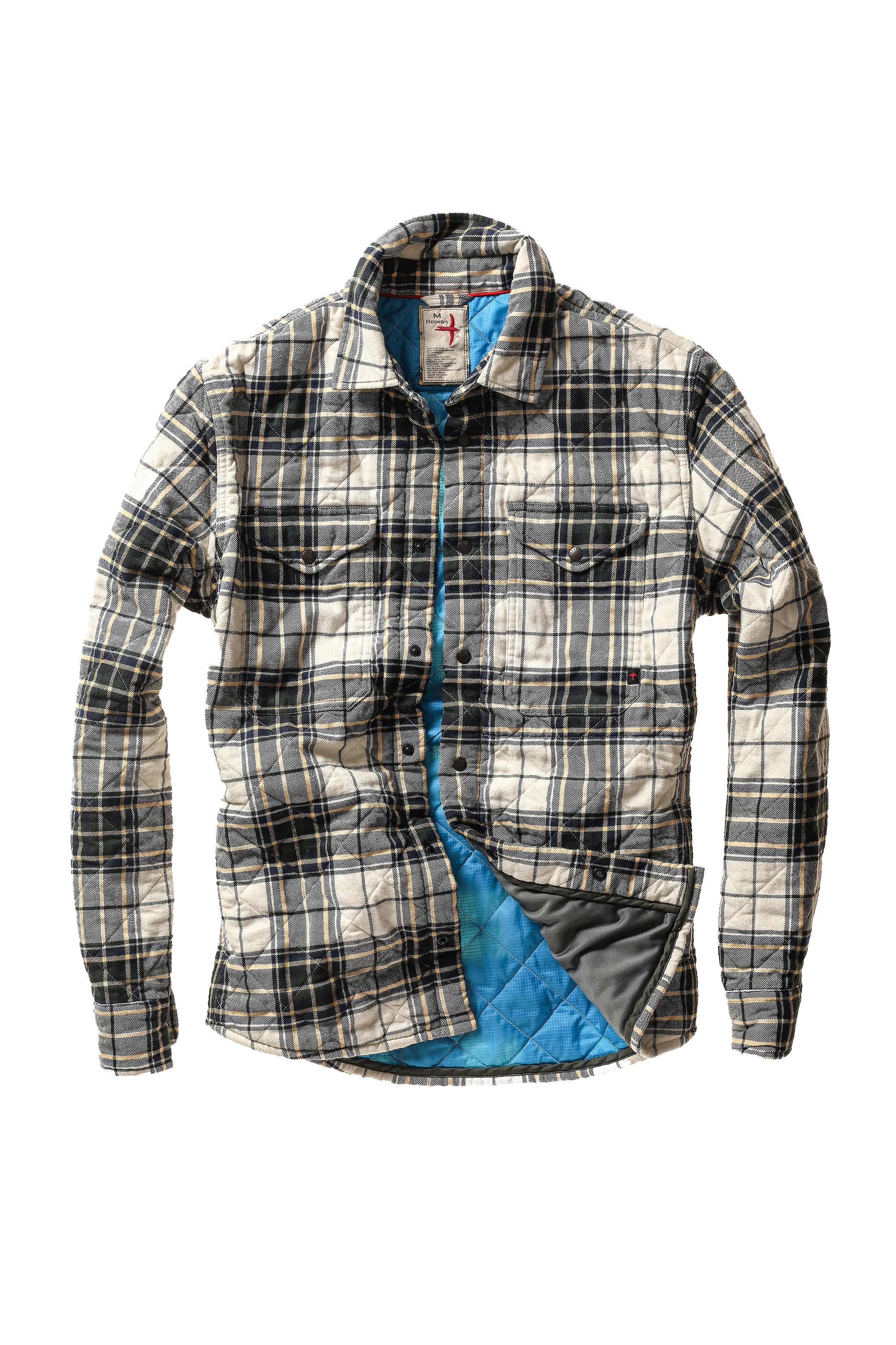 QLTD FLANNEL SHIRTJACKET