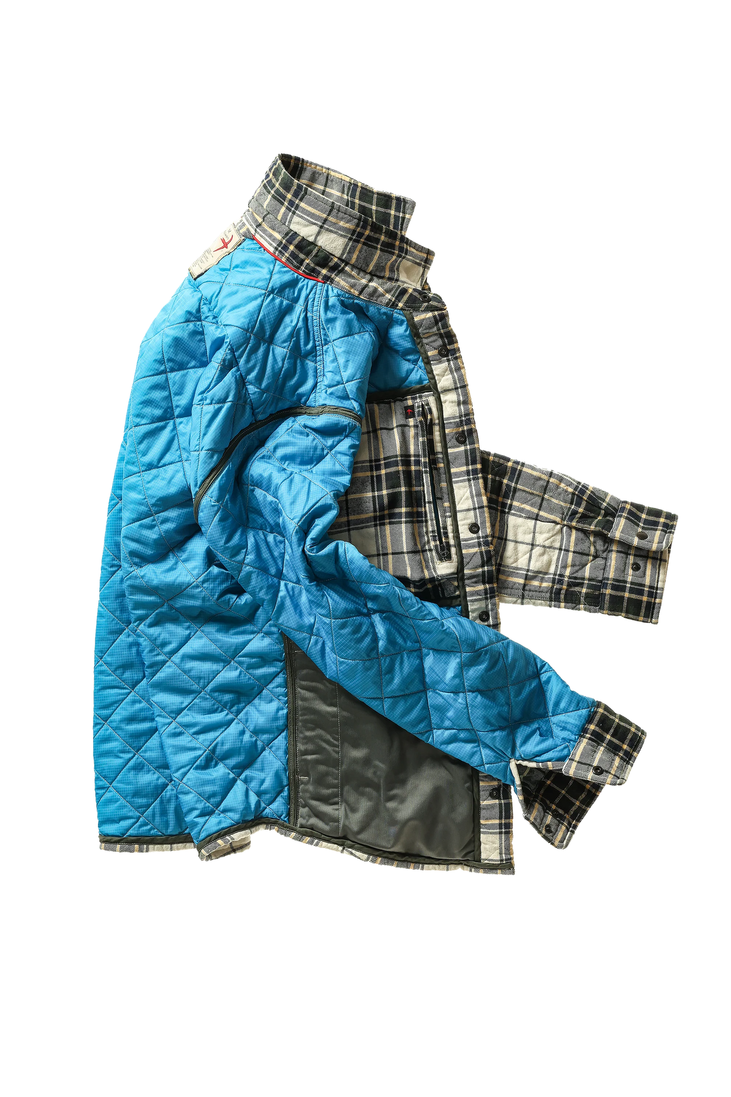 QLTD FLANNEL SHIRTJACKET