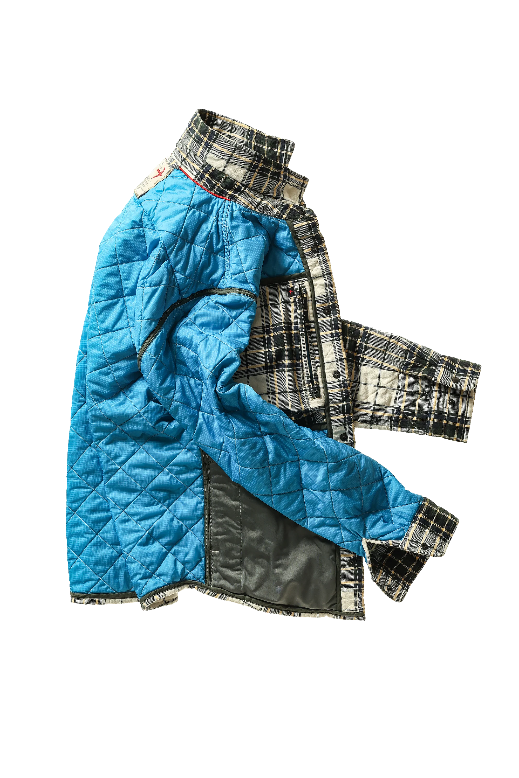 QLTD FLANNEL SHIRTJACKET