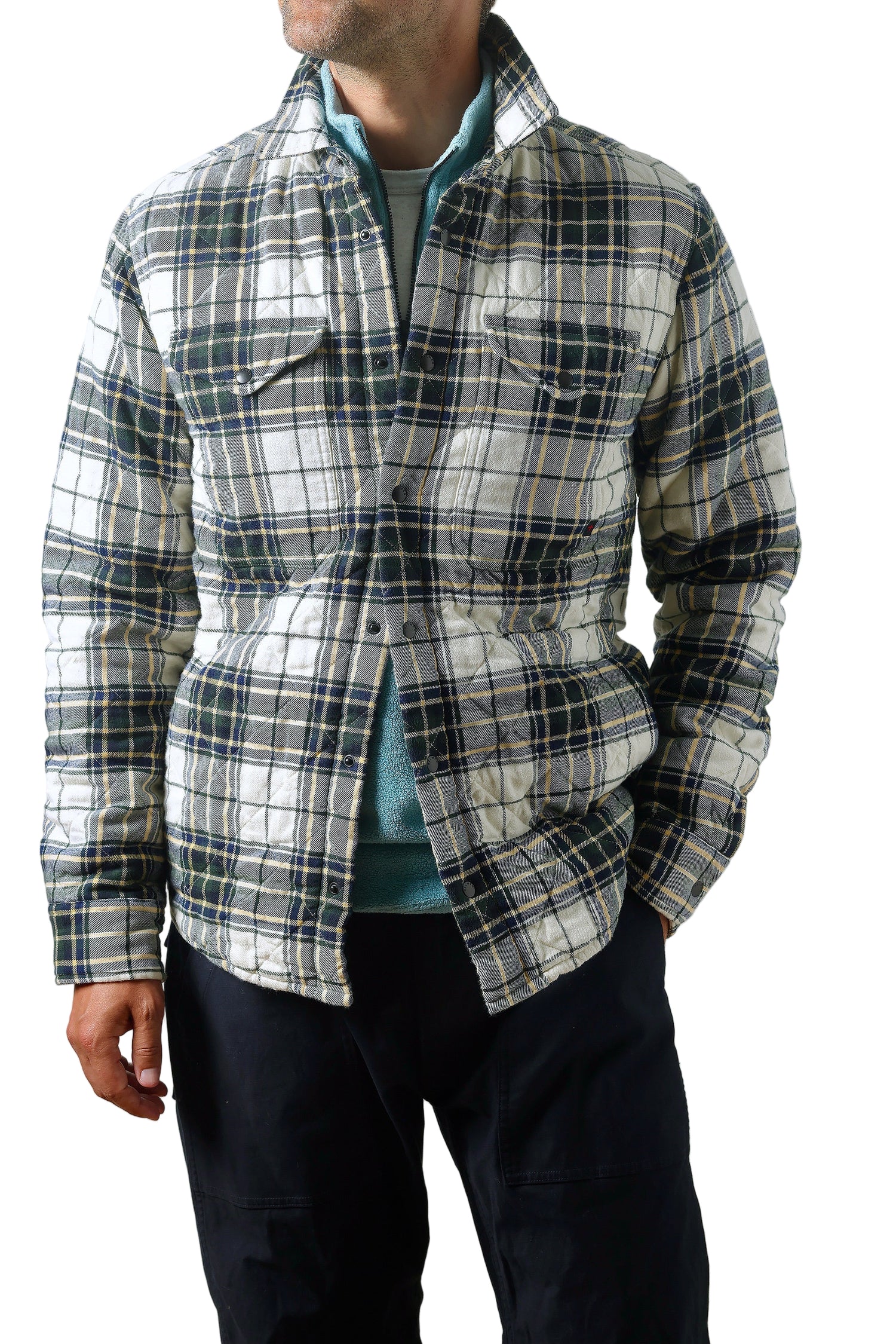 QLTD FLANNEL SHIRTJACKET