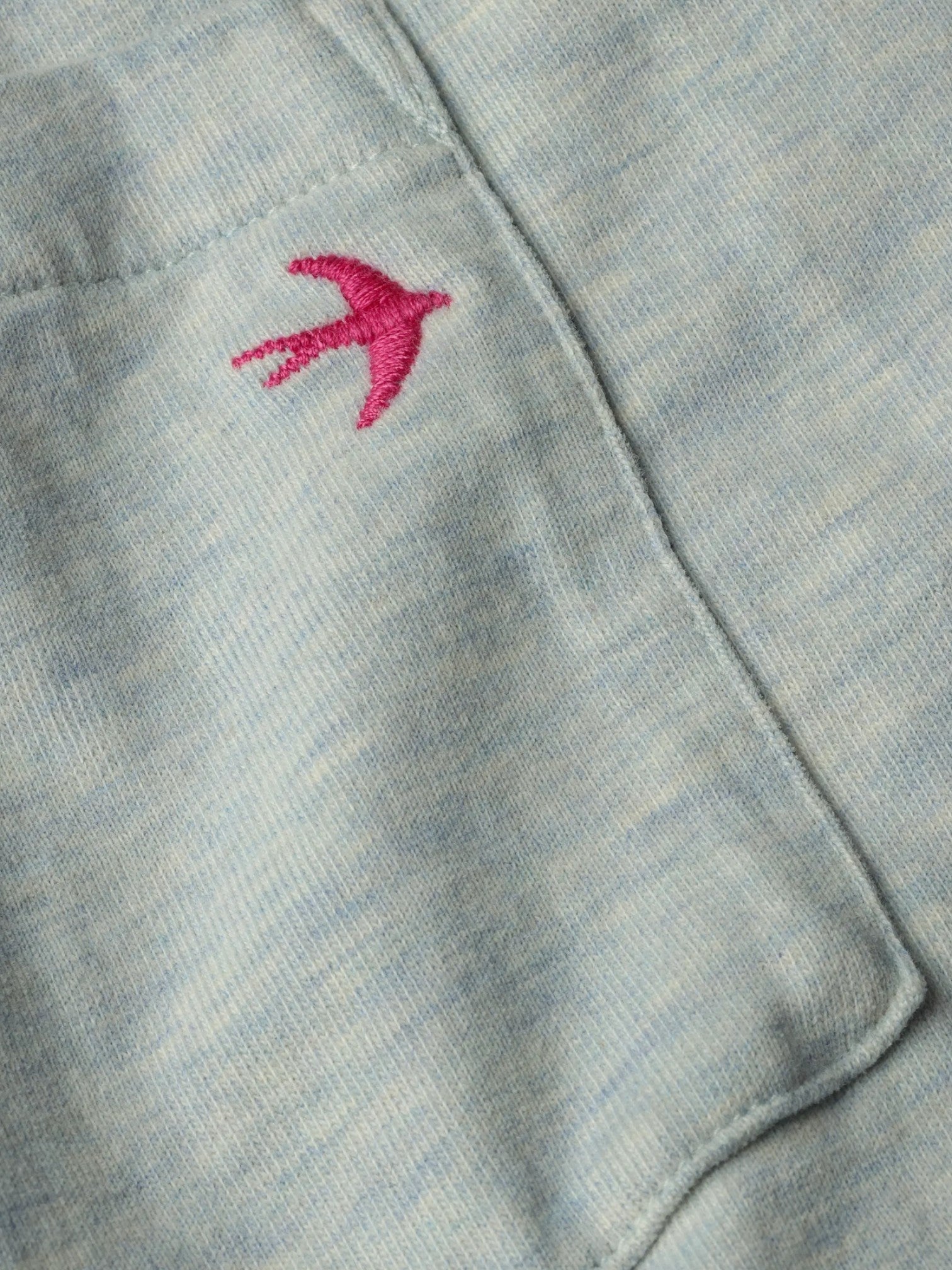 RINGSPUN POCKET TEE
