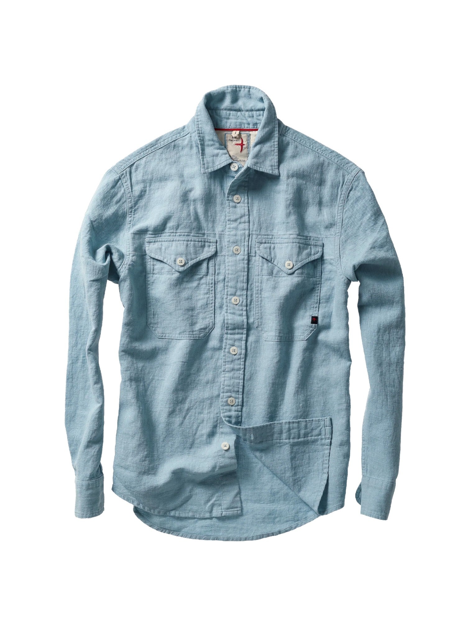 SLUB LINEN WORKSHIRT
