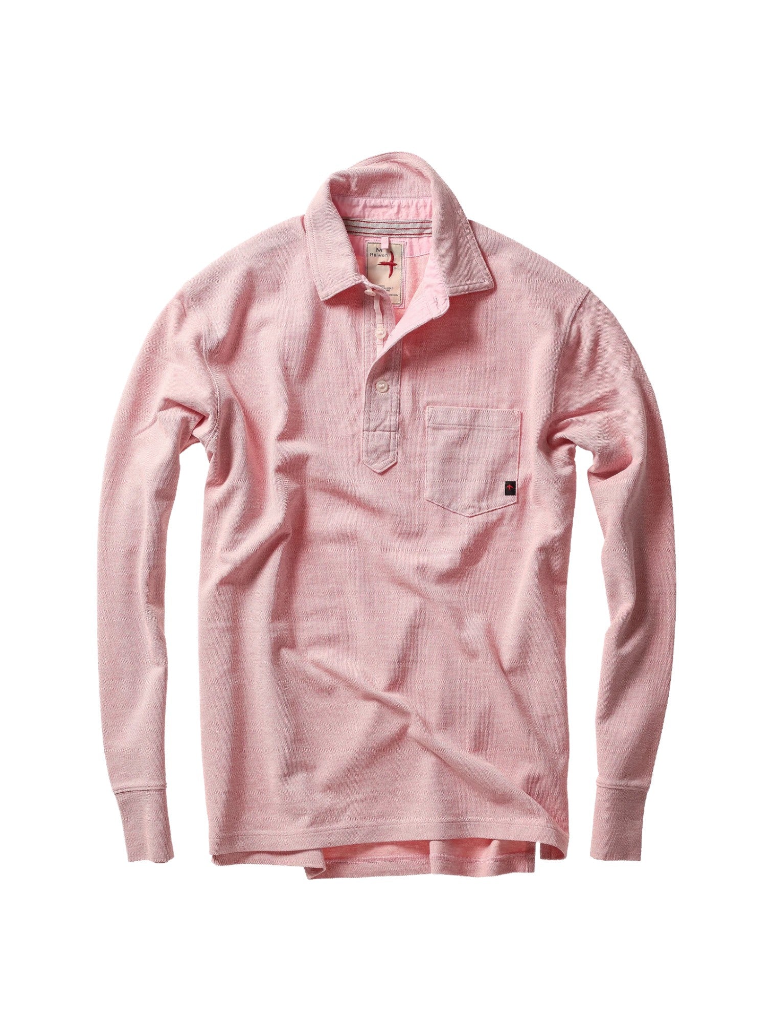 L/S VINTAGE PIQUE POLO