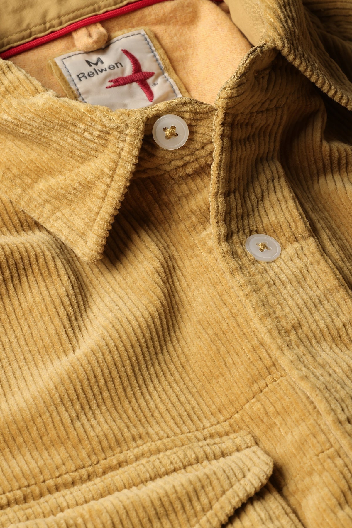 CORD WORKSHIRT