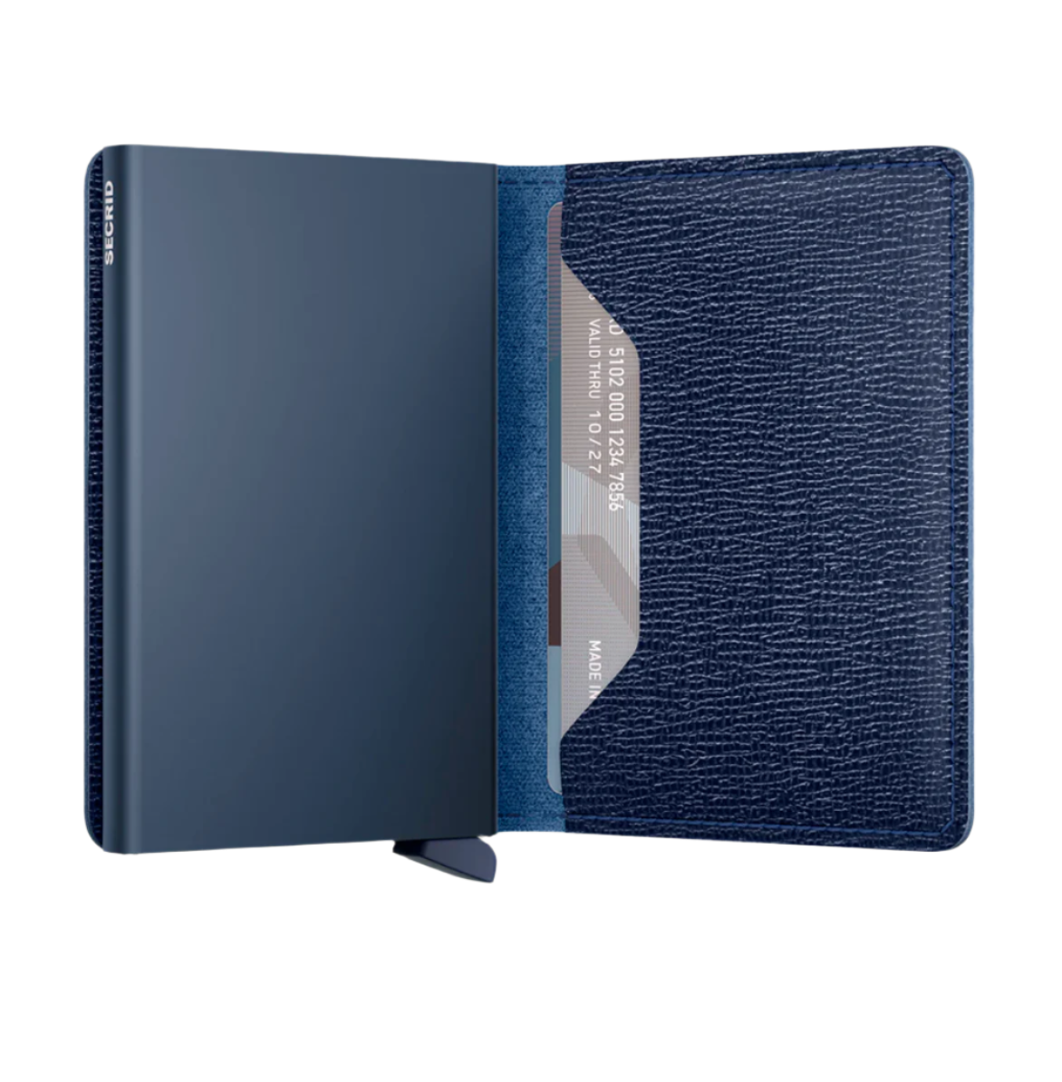 SLIMWALLET CRISPLE - L.E. & Chalk