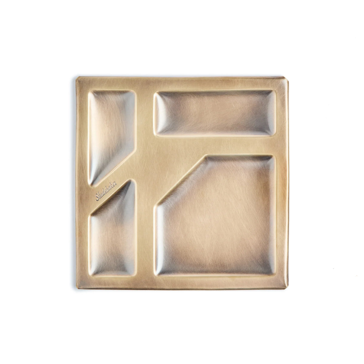 BRASS MESS TRAY - L.E. & Chalk