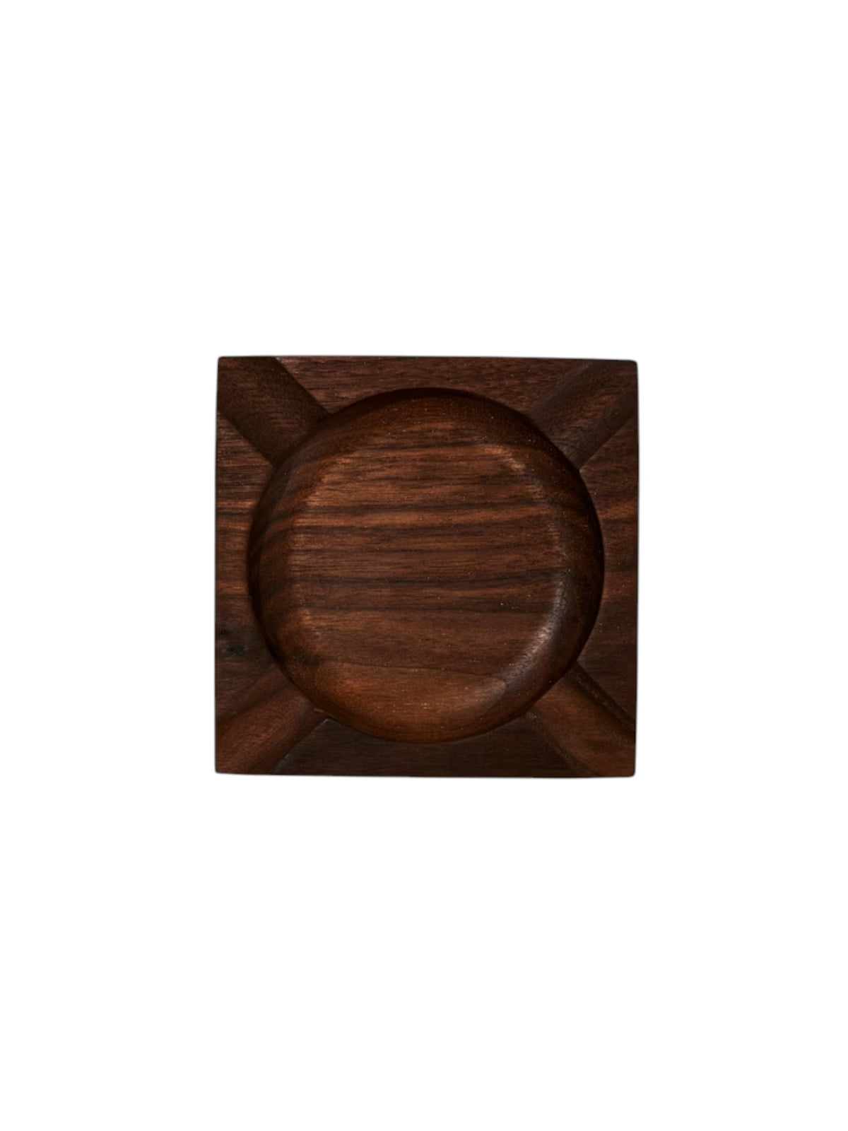 WALNUT CIGAR TRAY - L.E. & Chalk