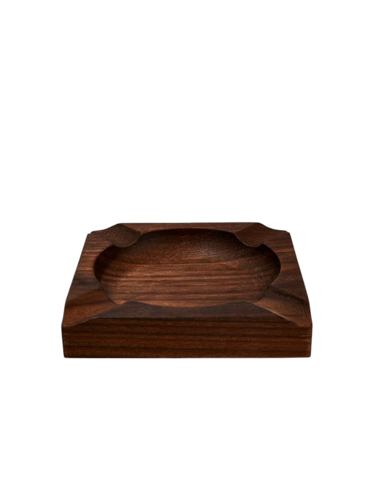 WALNUT CIGAR TRAY - L.E. & Chalk