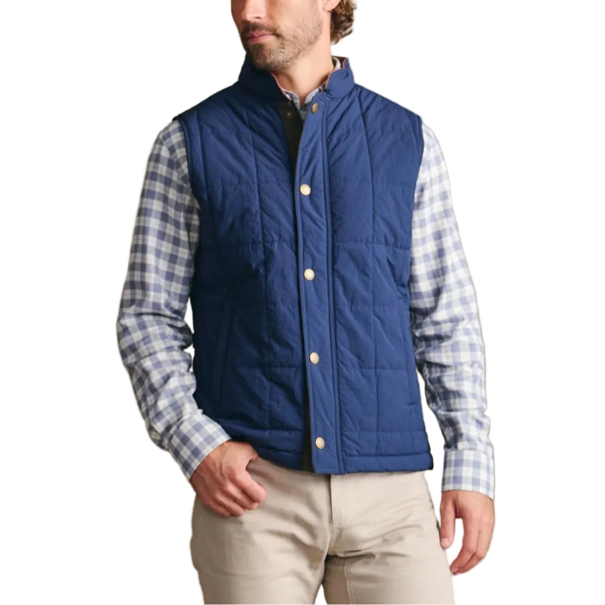 BURGESS QUILTED VEST