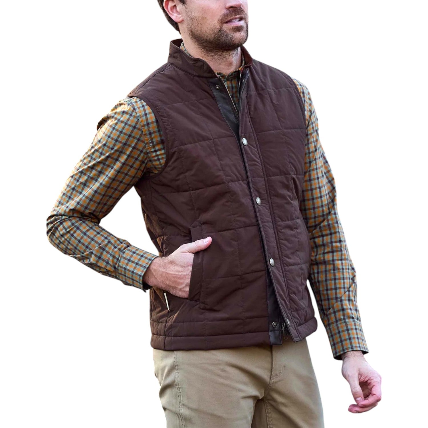 BURGESS QUILTED VEST