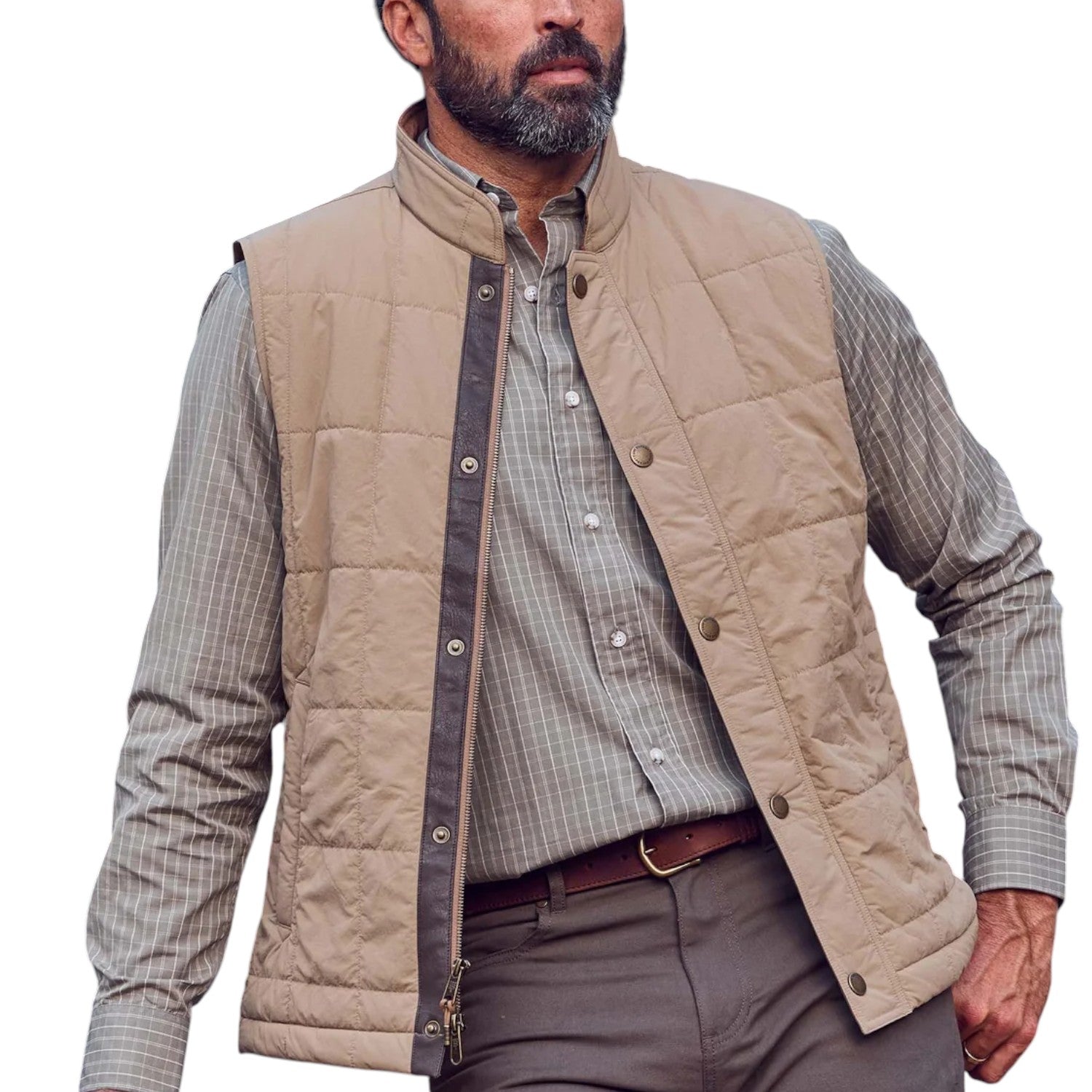 BURGESS QUILTED VEST