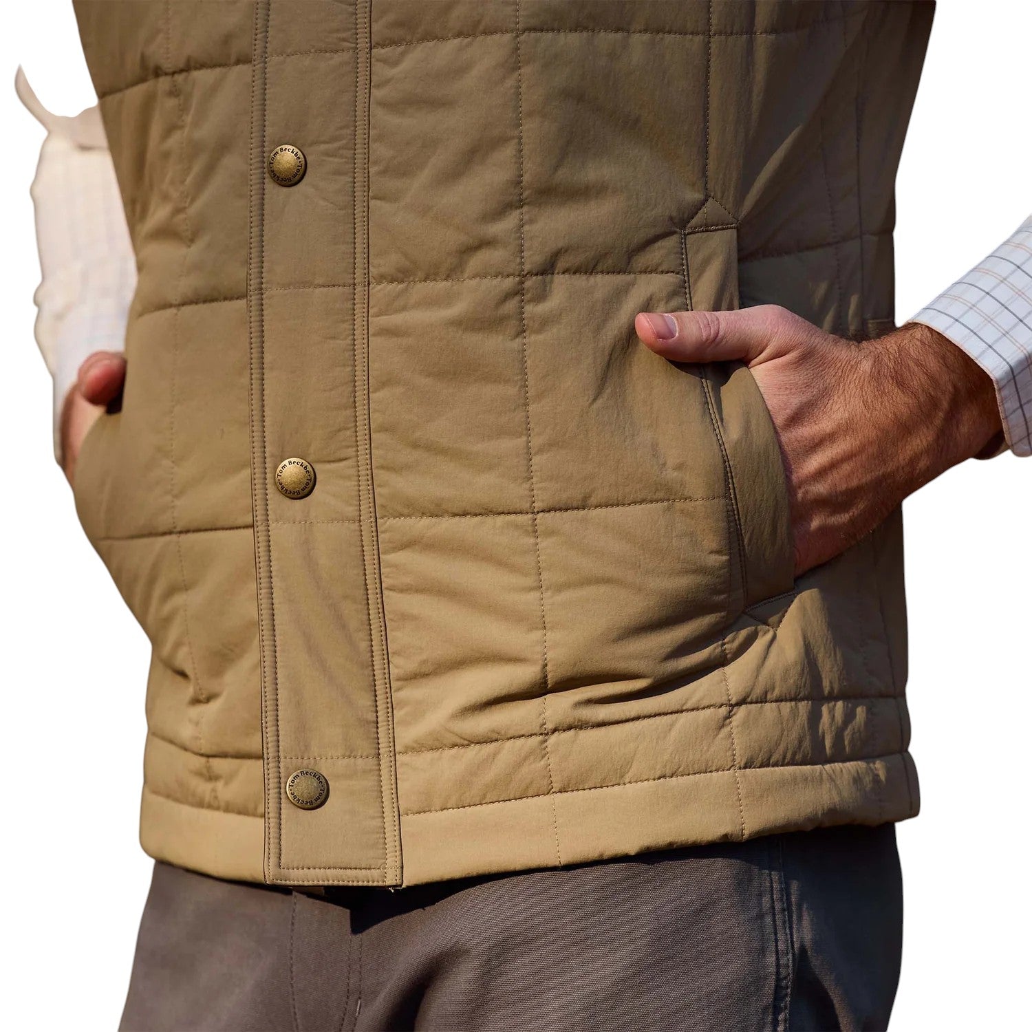 BURGESS QUILTED VEST