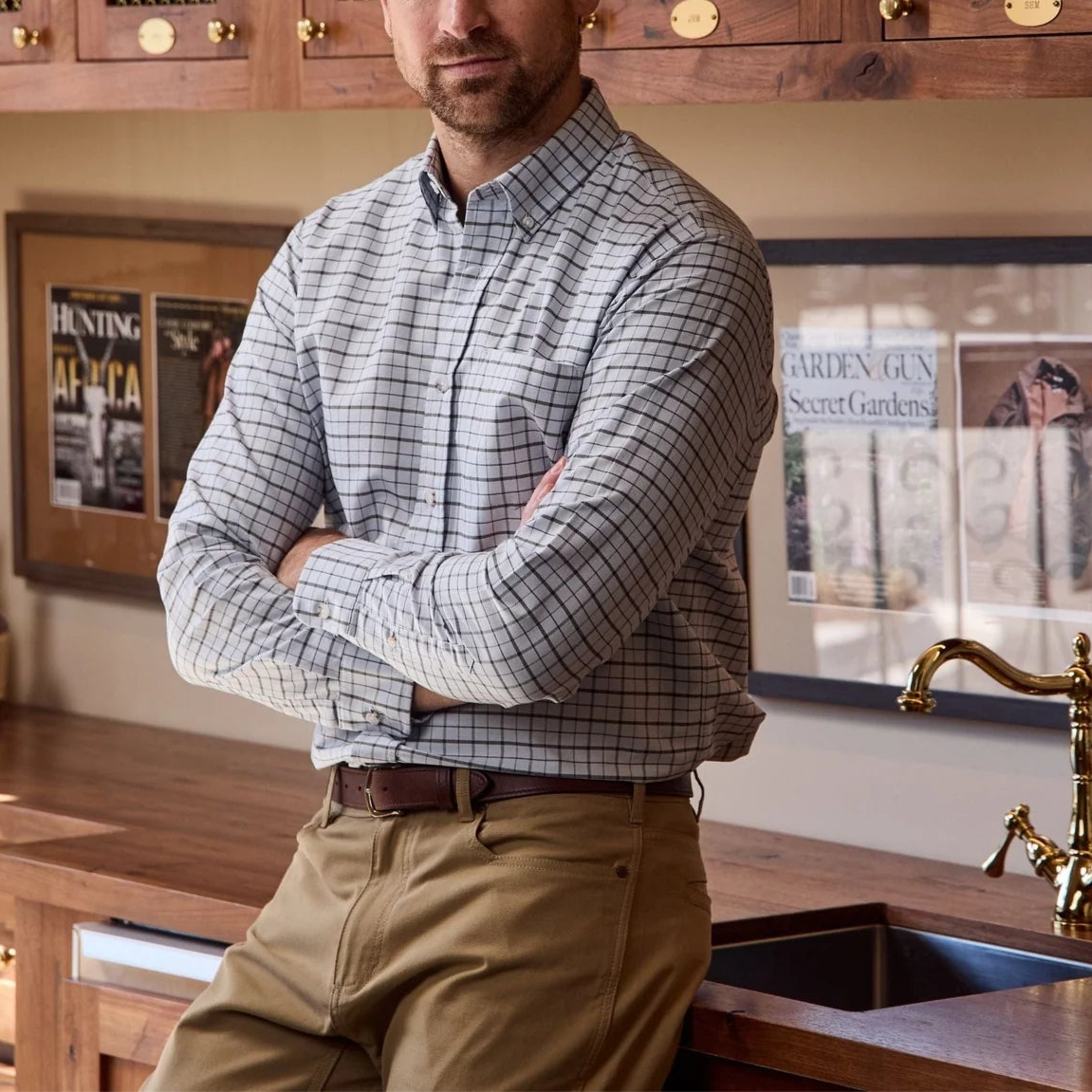 CULVER OXFORD SHIRT