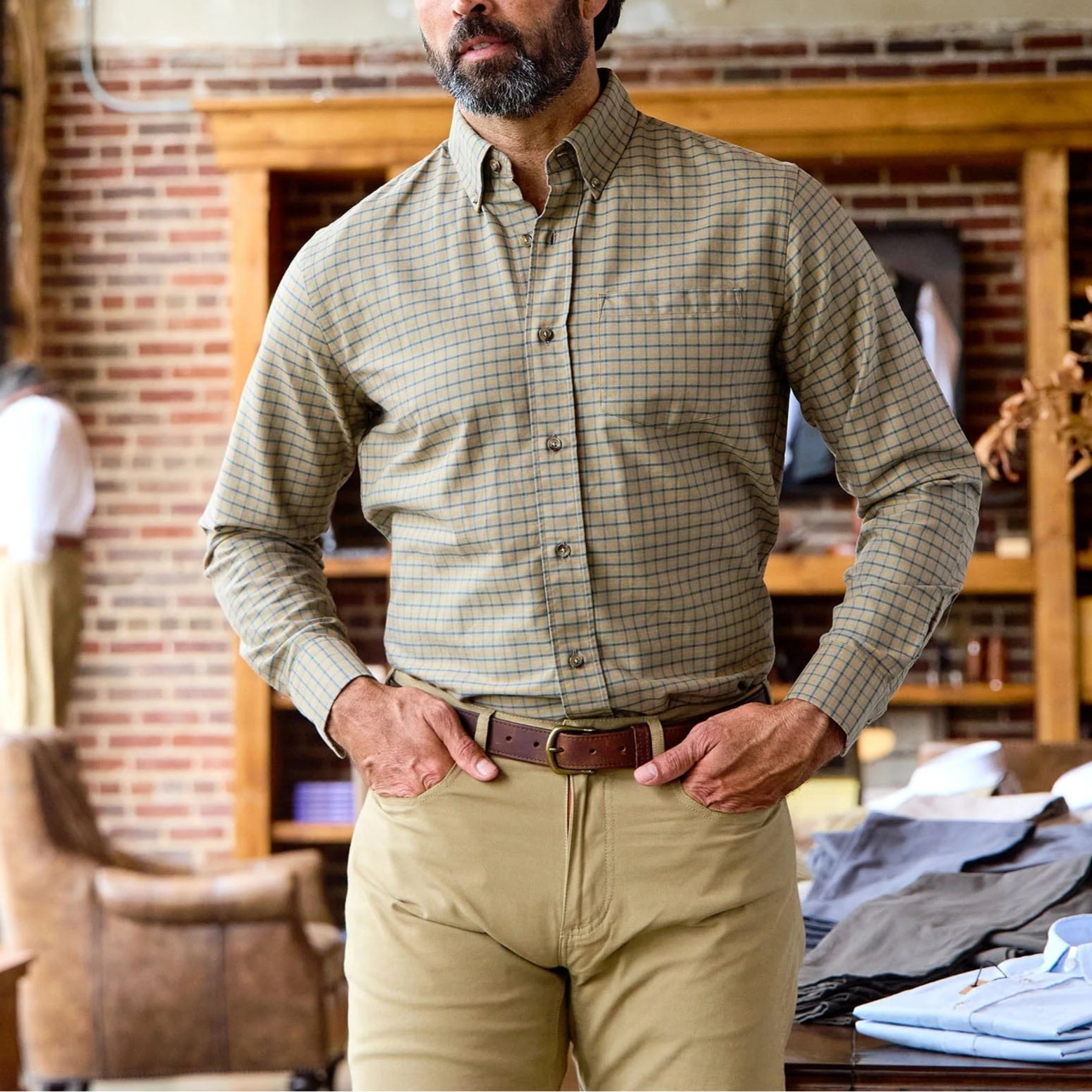 CULVER OXFORD SHIRT