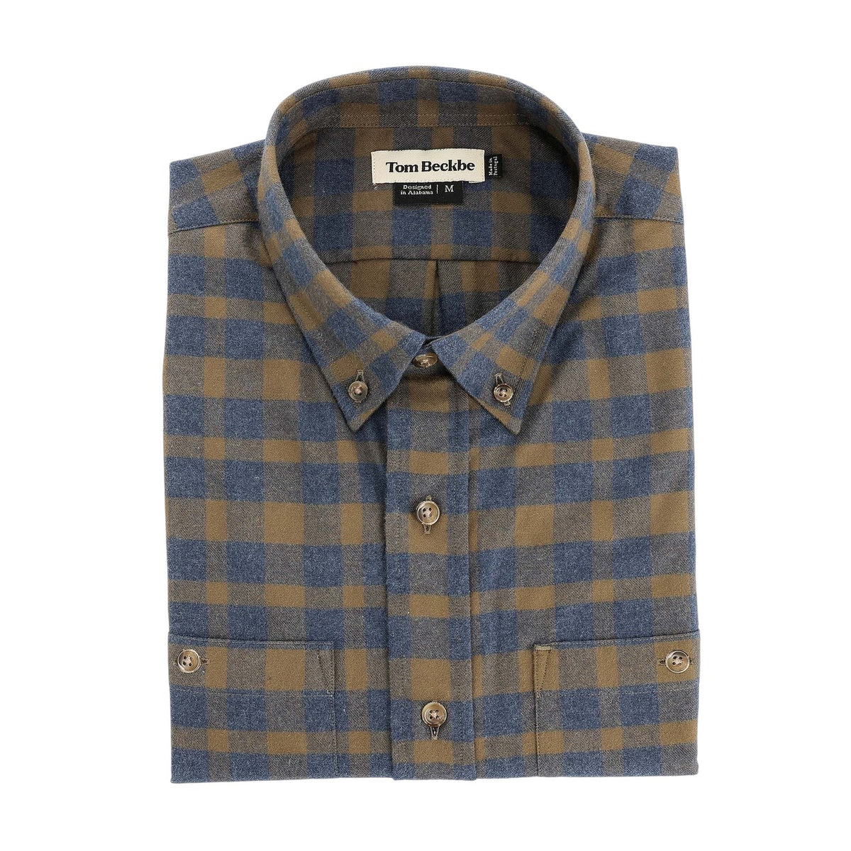 DIXON BRUSHED COTTON - L.E. & Chalk