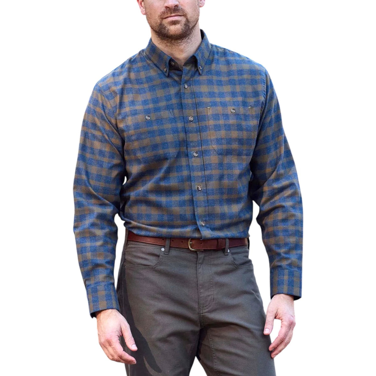 DIXON BRUSHED COTTON - L.E. & Chalk