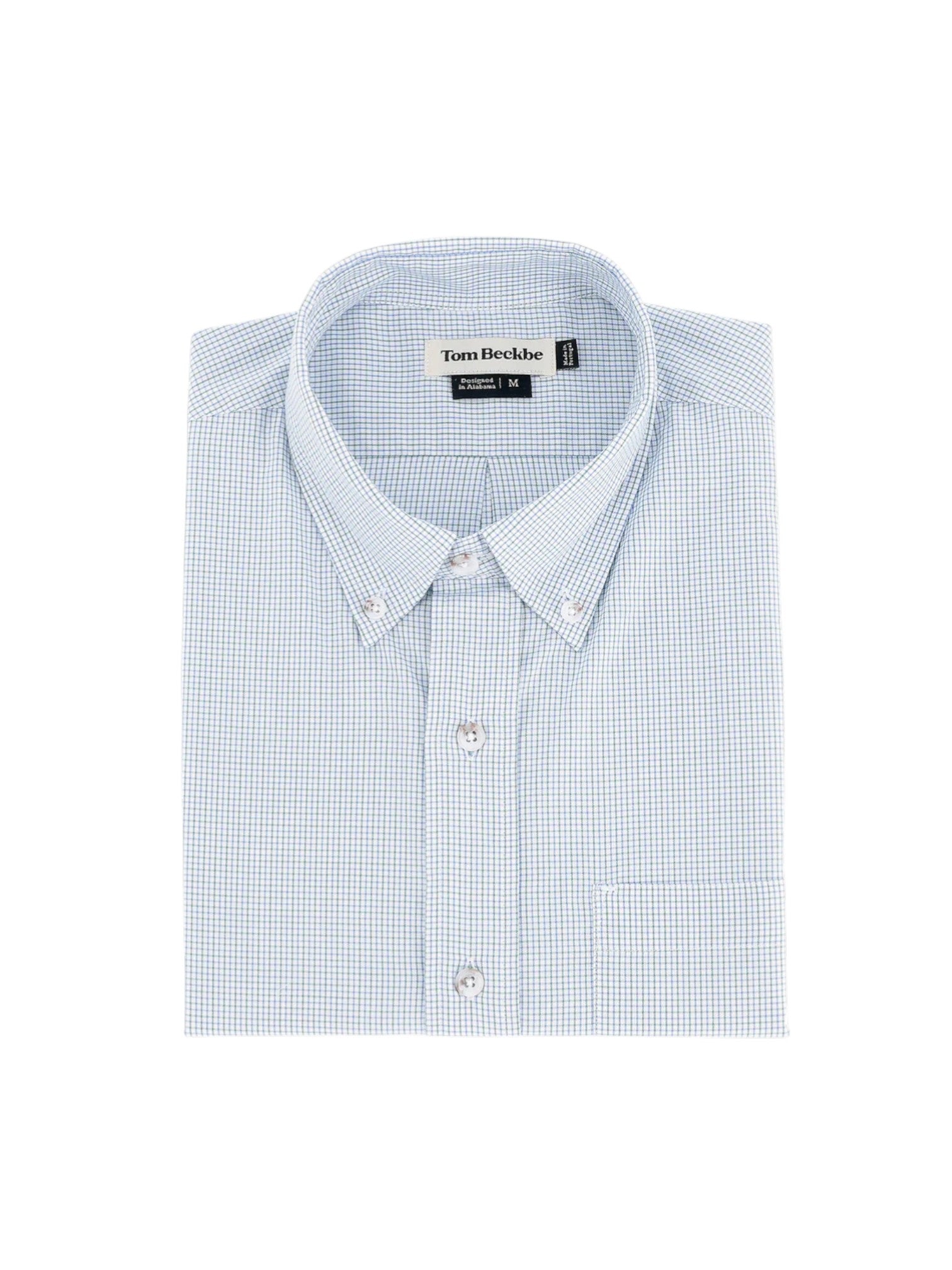 ENSLEY PINPOINT OXFORD SHIRT