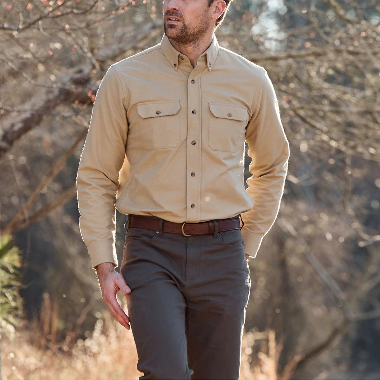 HARTWELL MOLESKIN SHIRT